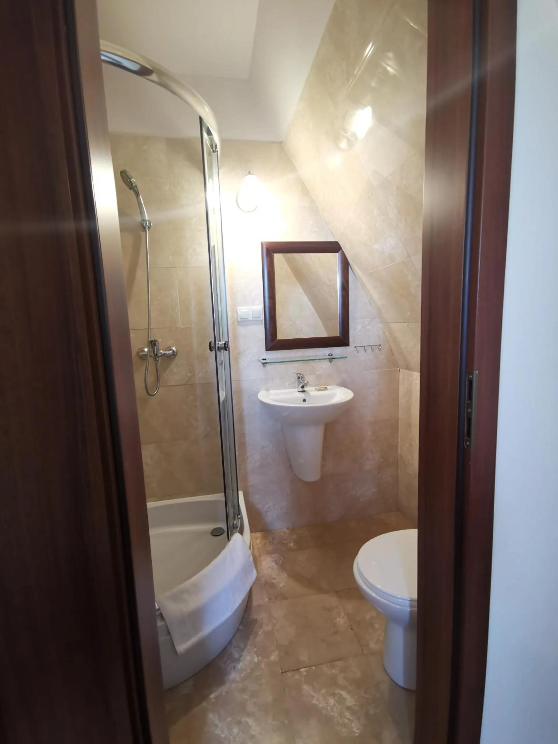 Toilet in Villa Dolce Vita