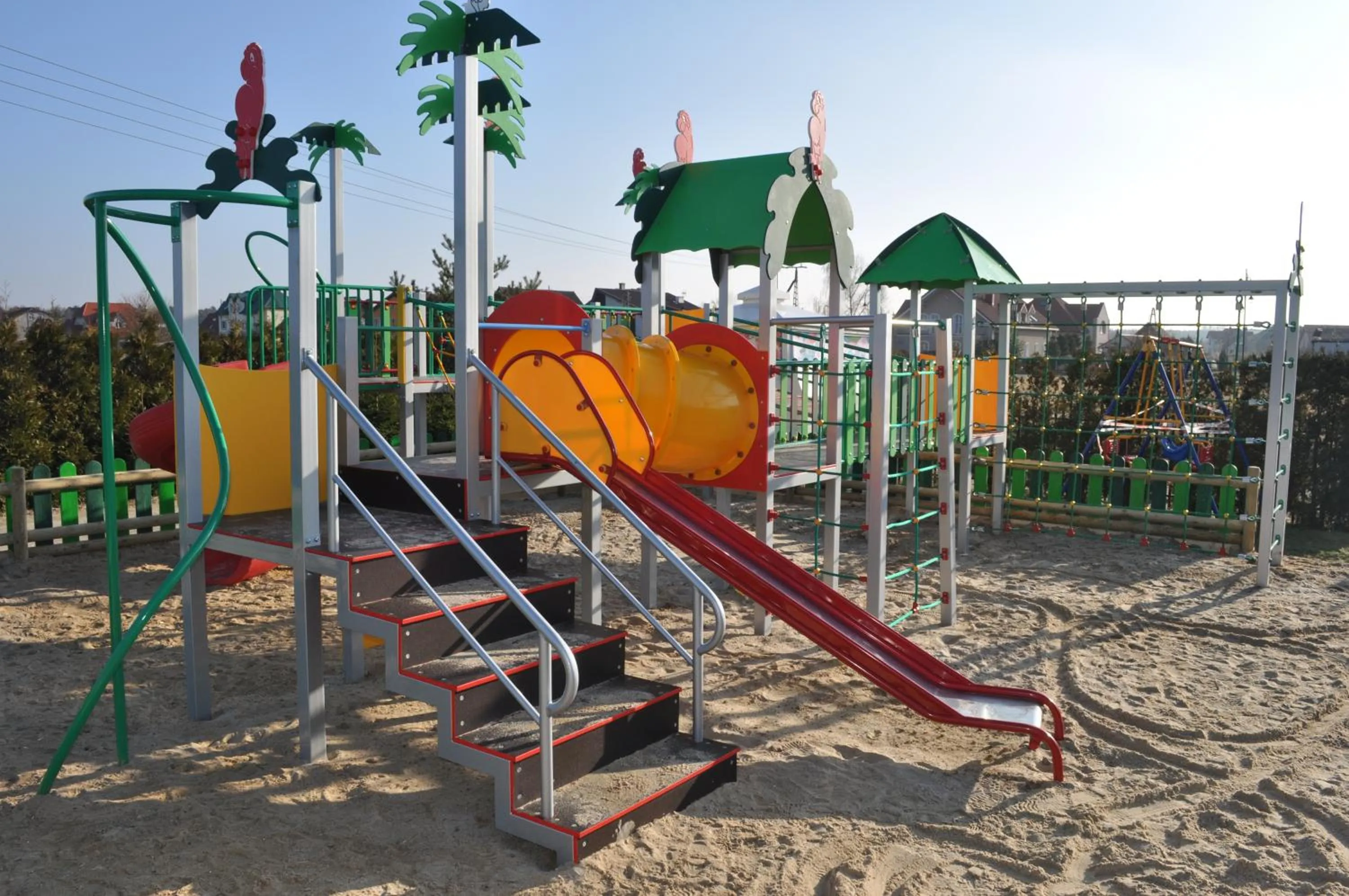 Children play ground in Villa Dolce Vita