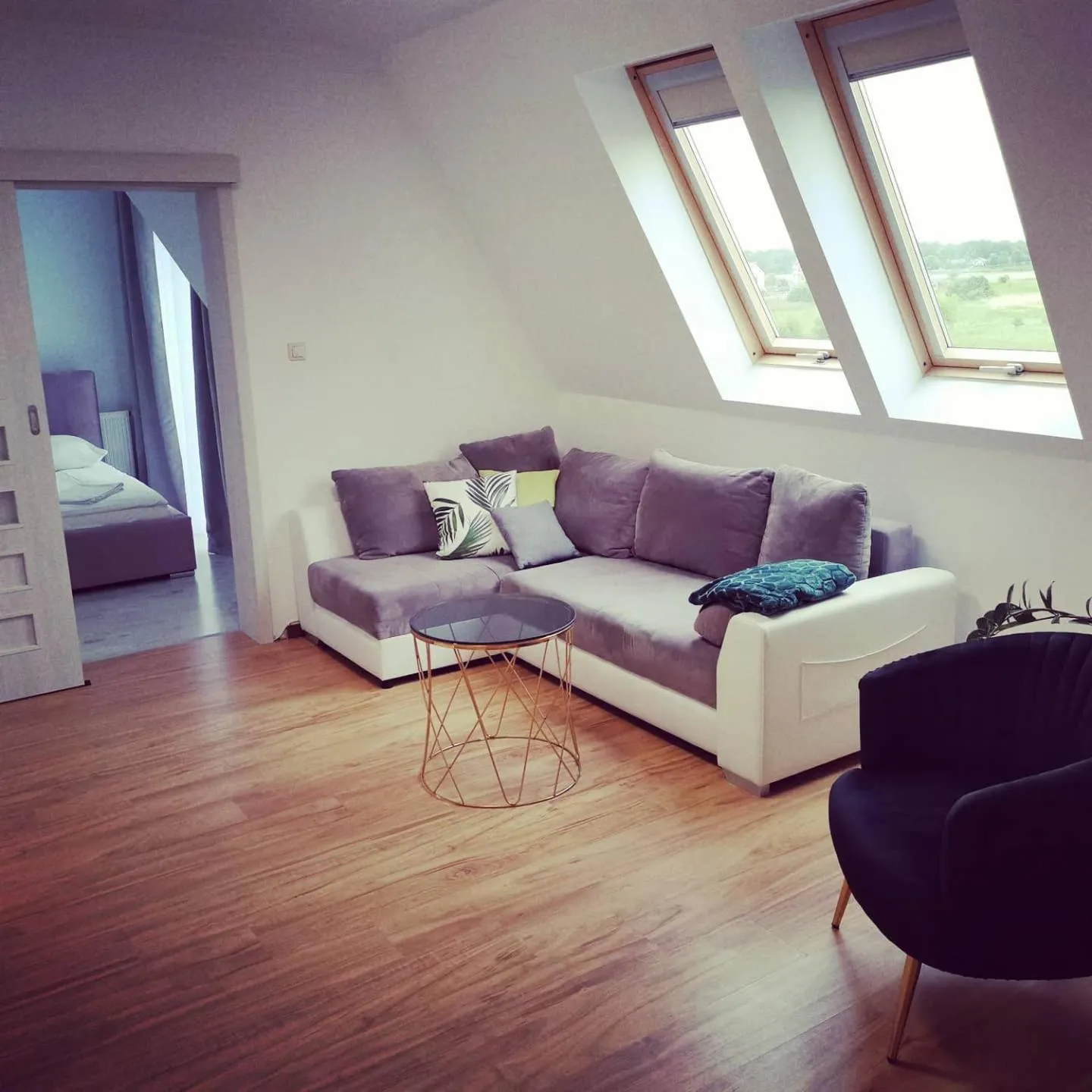 Living room in Villa Dolce Vita