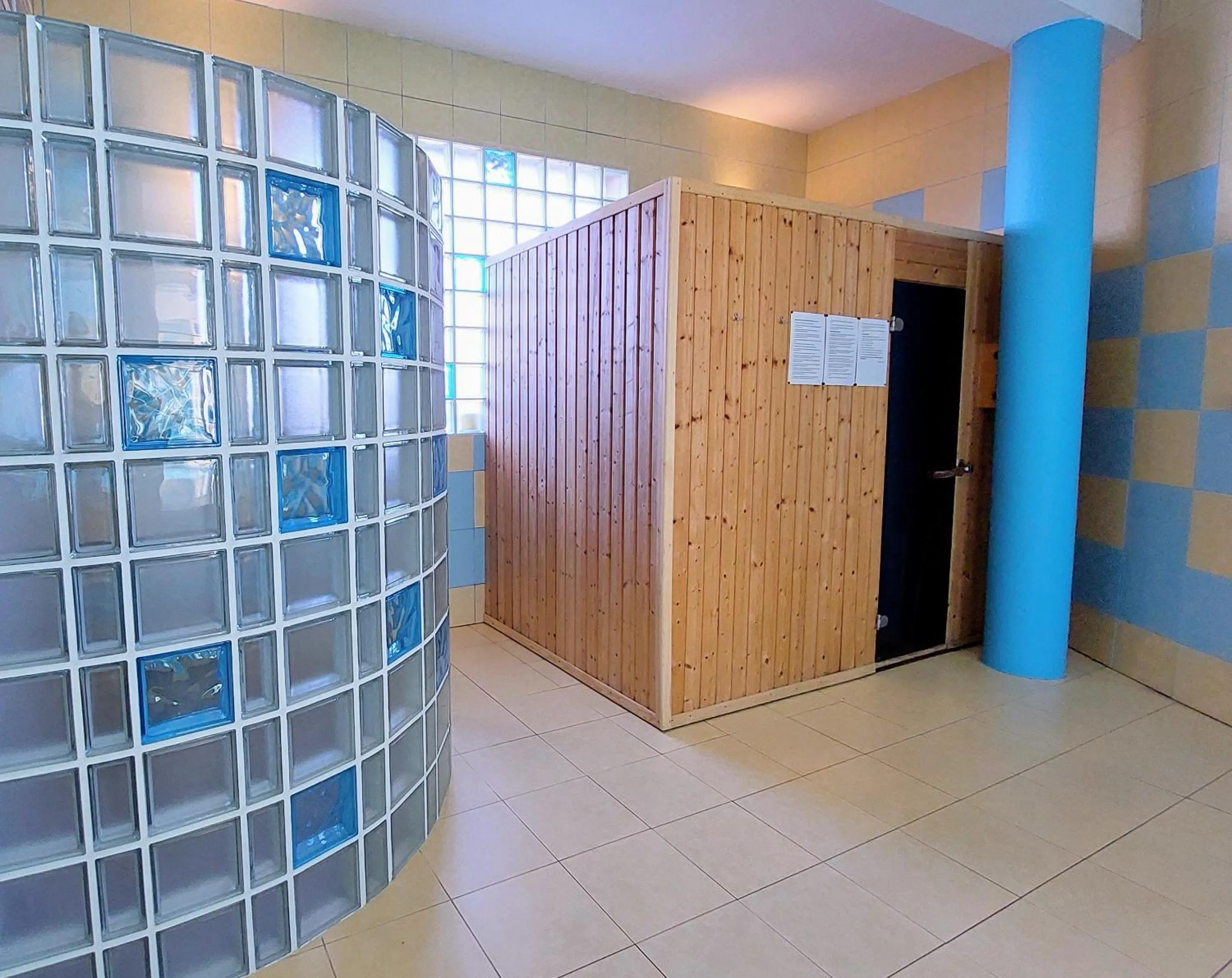 Sauna in Villa Dolce Vita