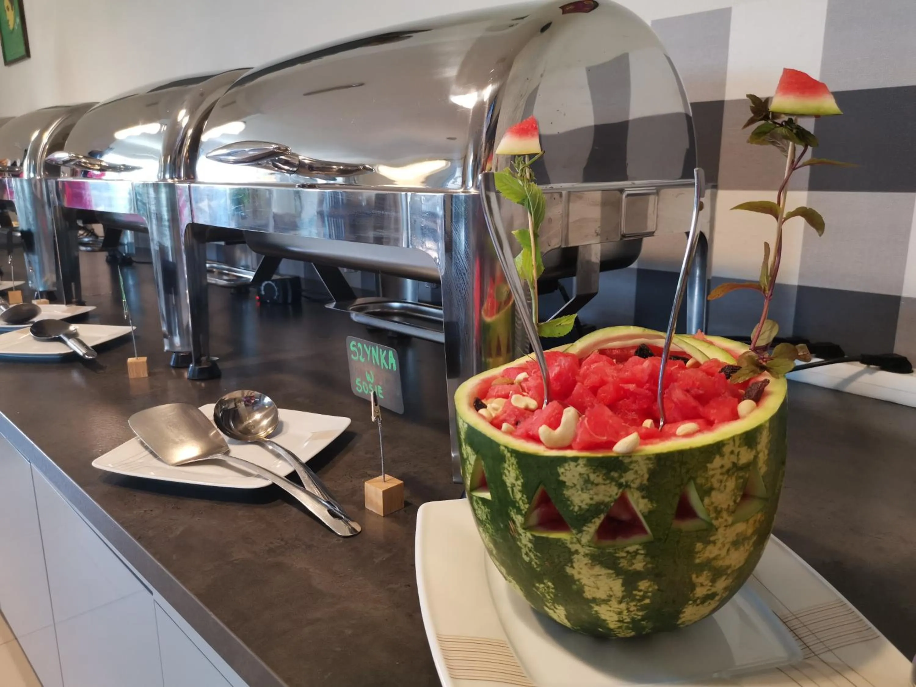 Food and drinks in Villa Dolce Vita