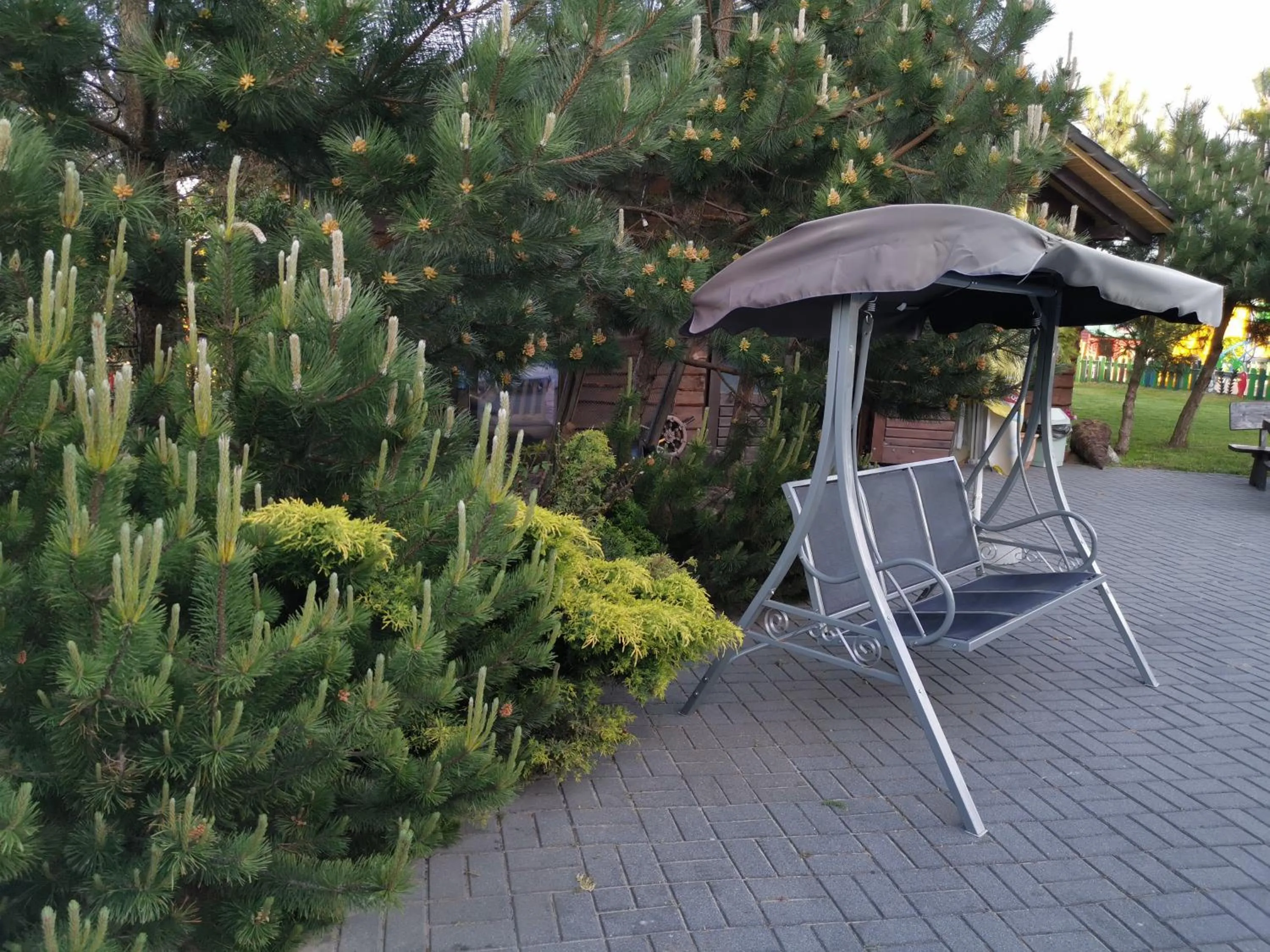 Garden in Villa Dolce Vita