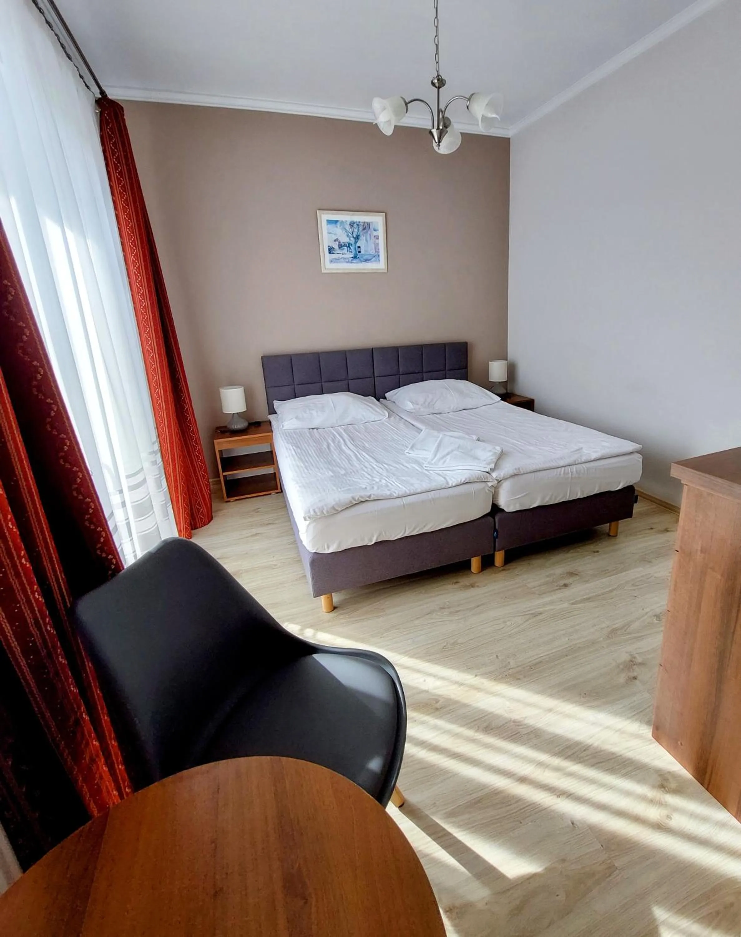 Bed in Villa Dolce Vita