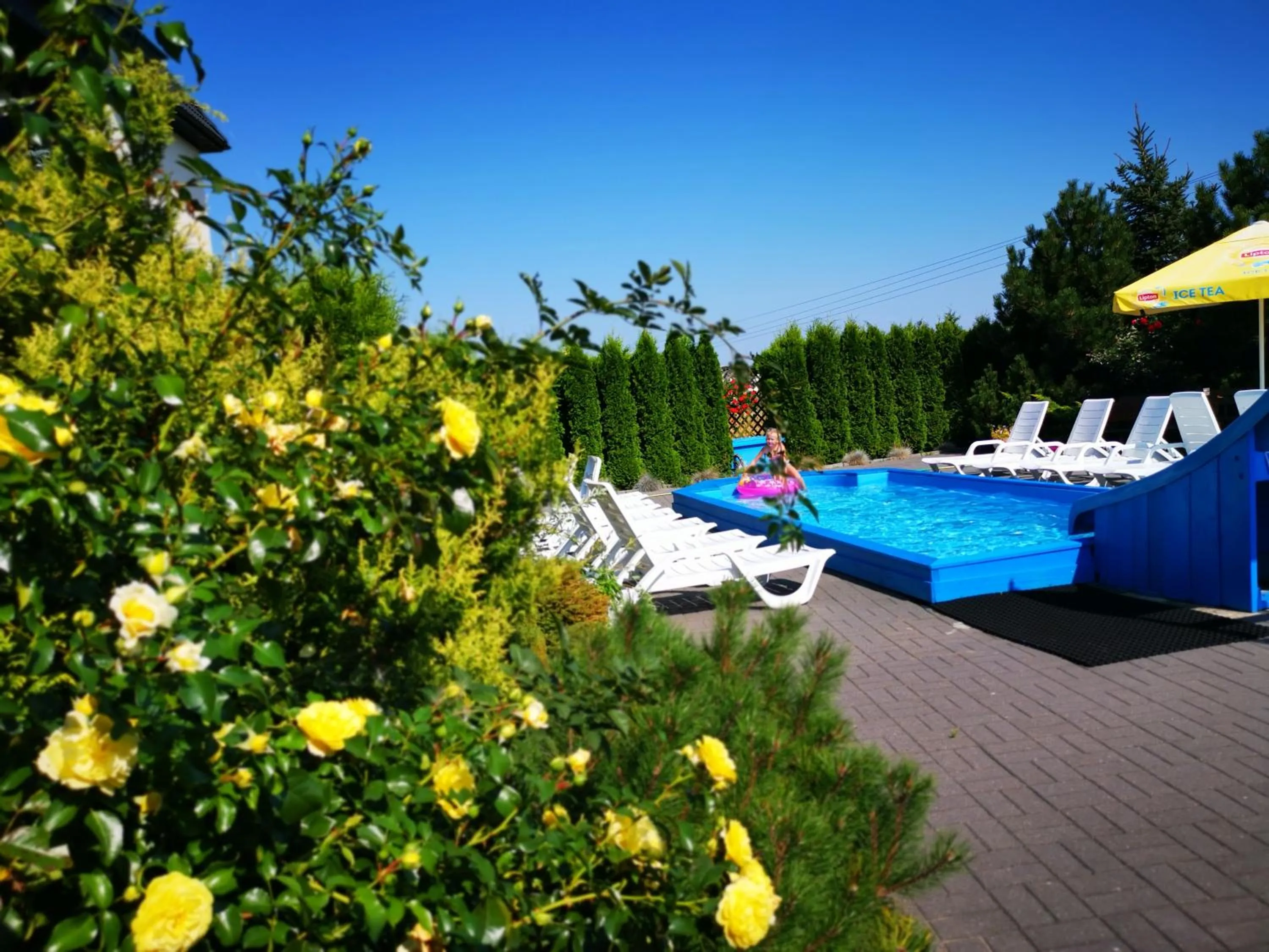 Natural landscape in Villa Dolce Vita