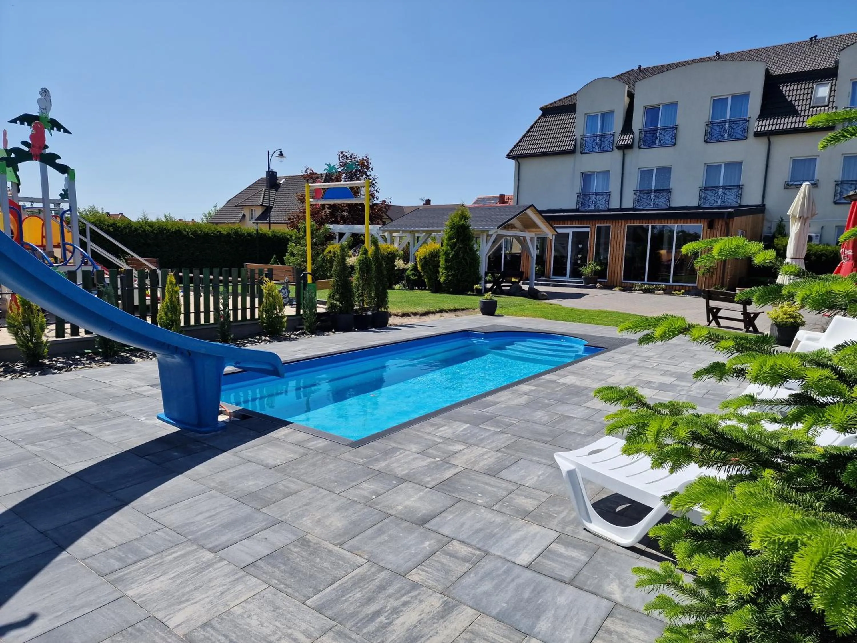 Garden in Villa Dolce Vita