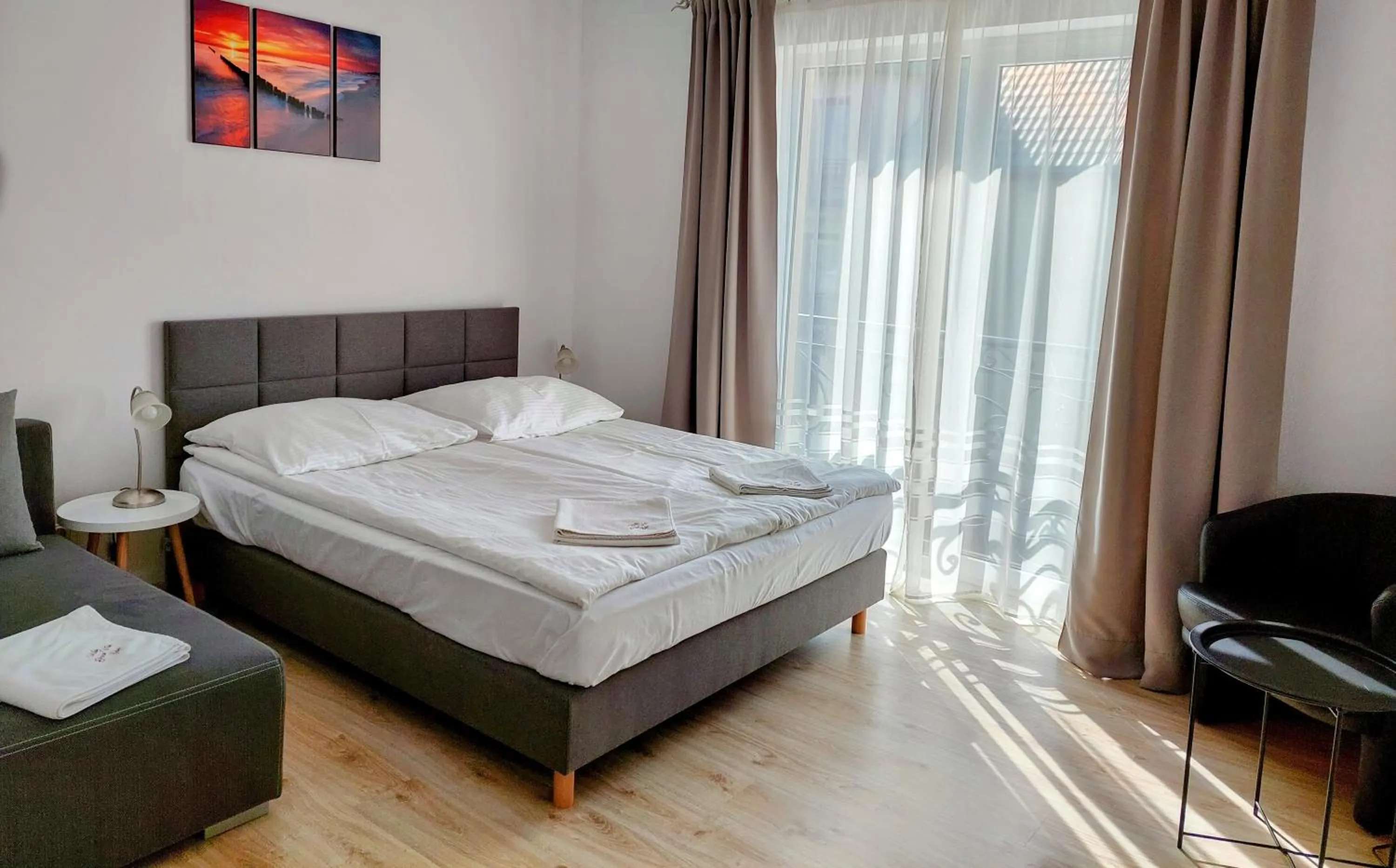 Bed in Villa Dolce Vita