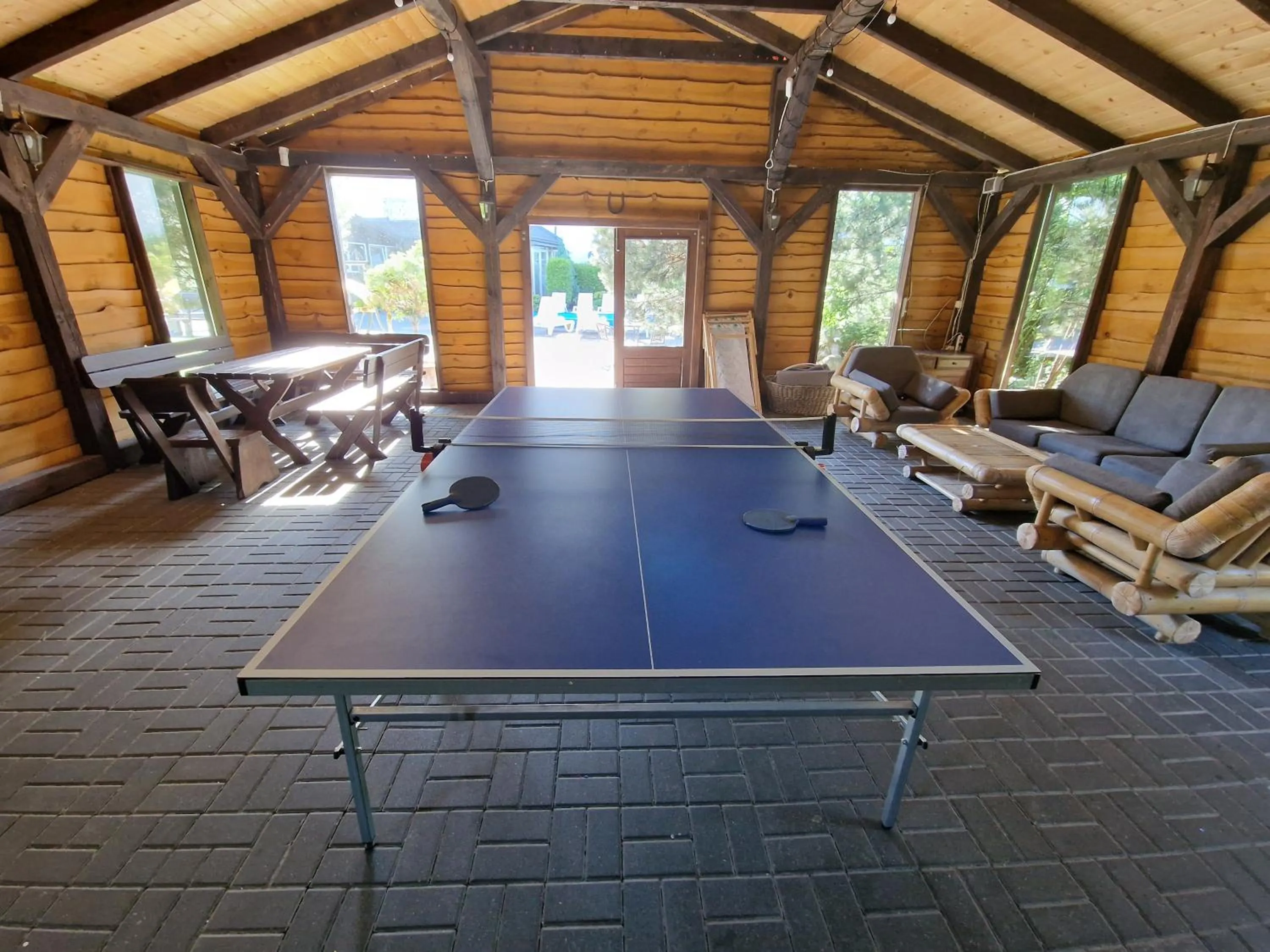 Game Room in Villa Dolce Vita