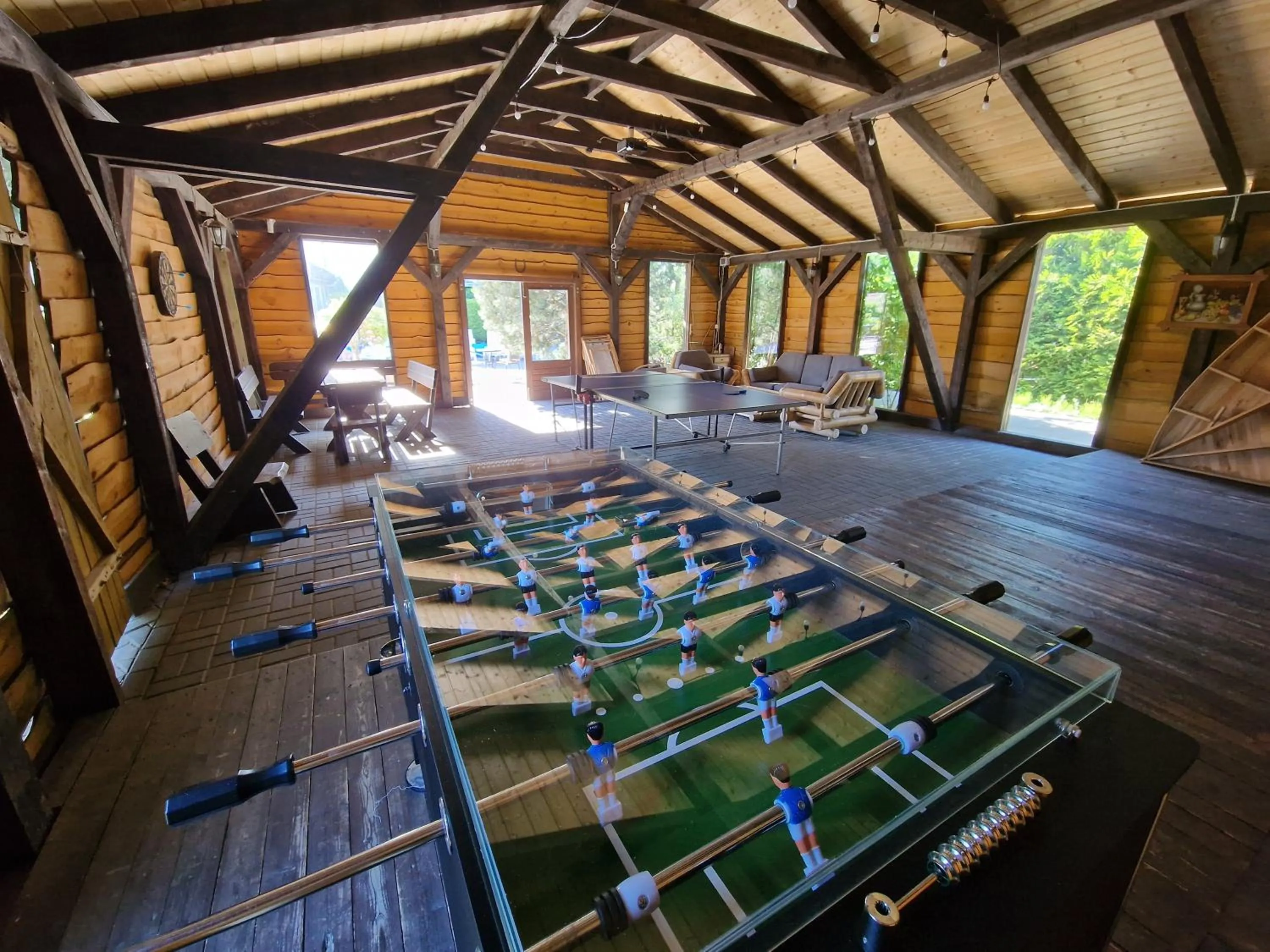 Game Room in Villa Dolce Vita