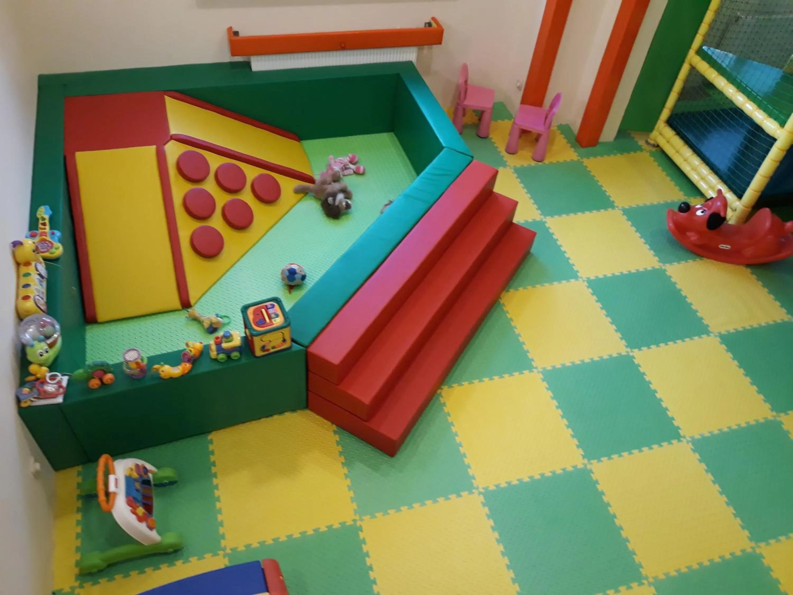 Children play ground in Villa Dolce Vita