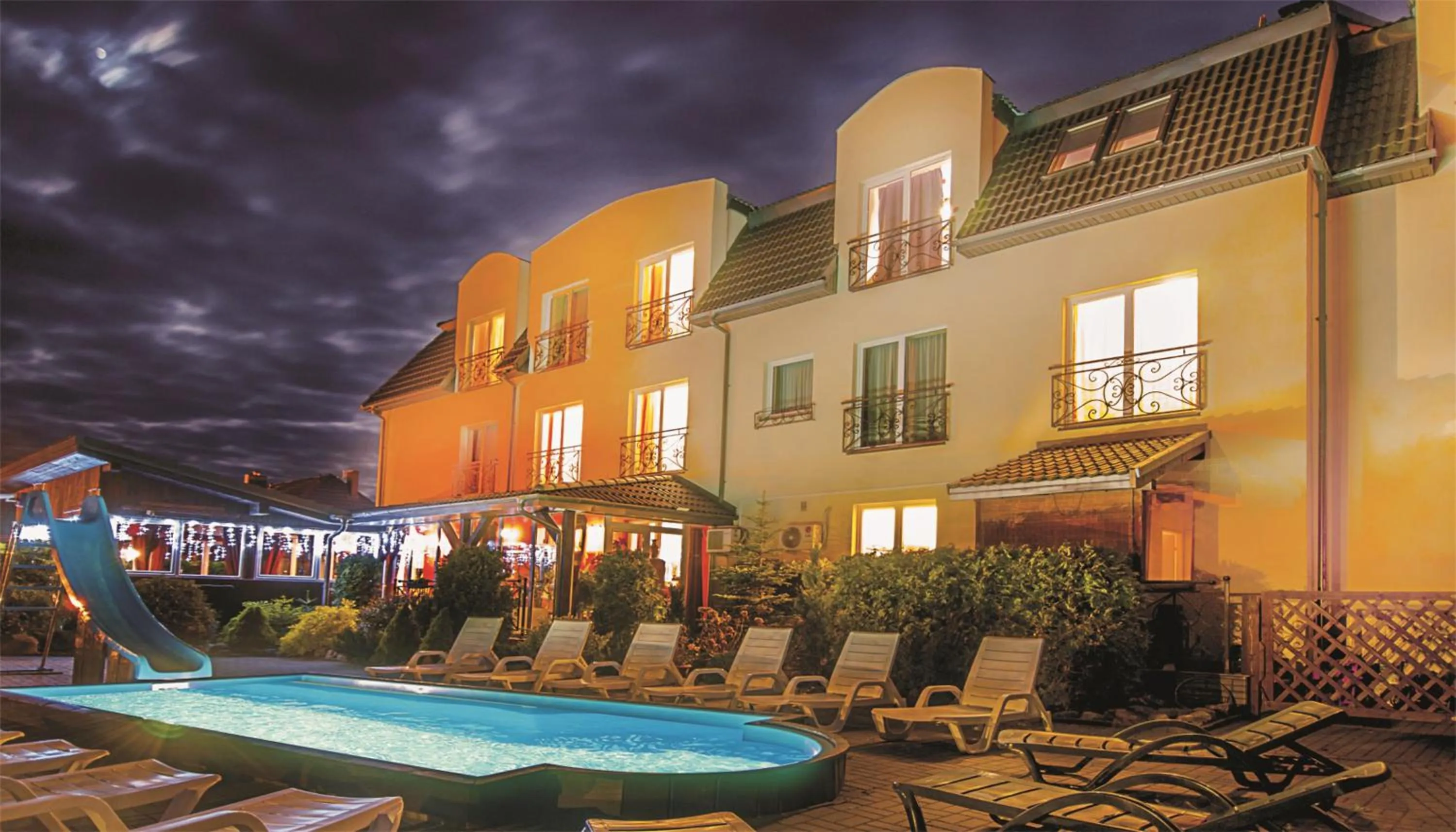 Garden in Villa Dolce Vita