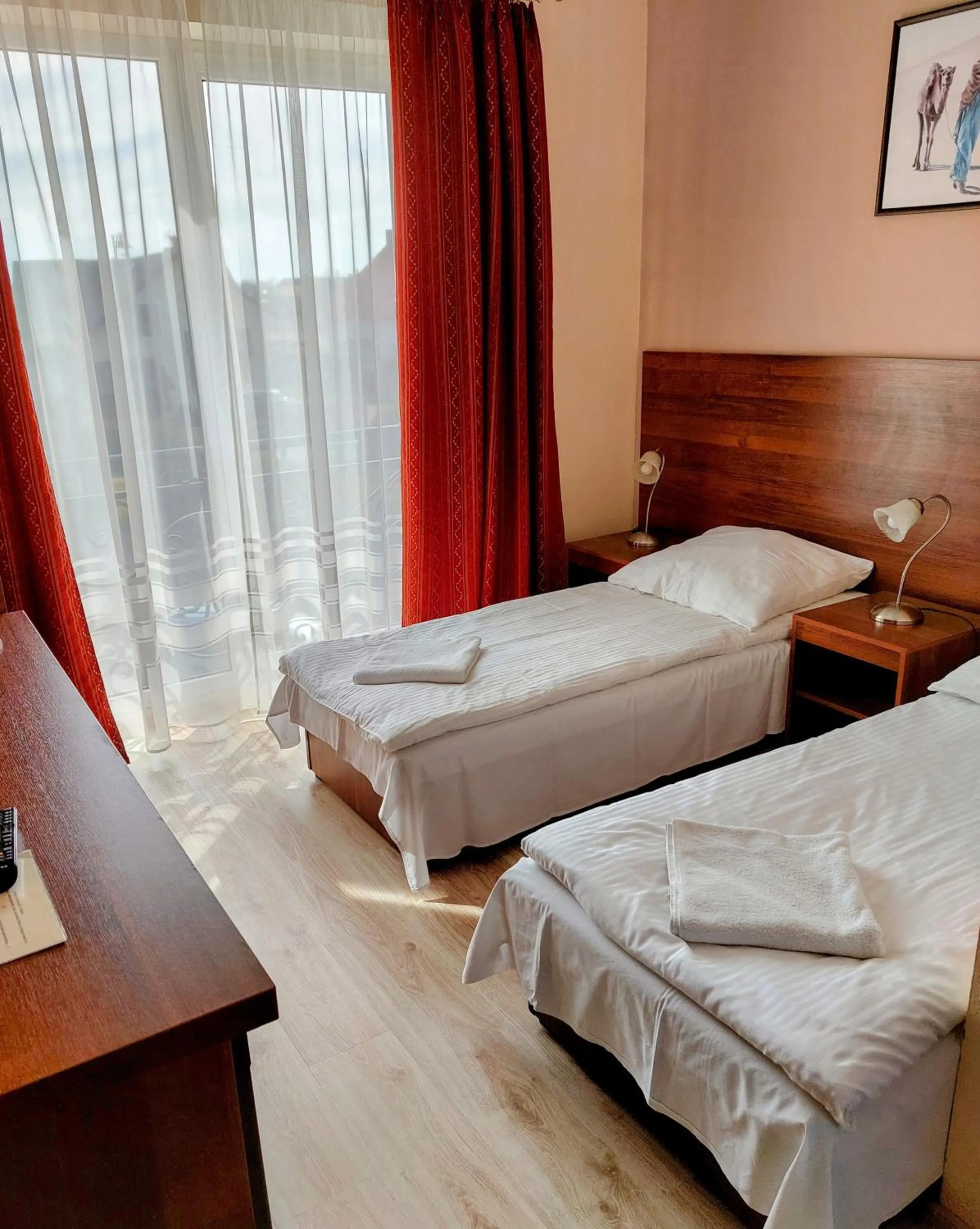 Bed in Villa Dolce Vita