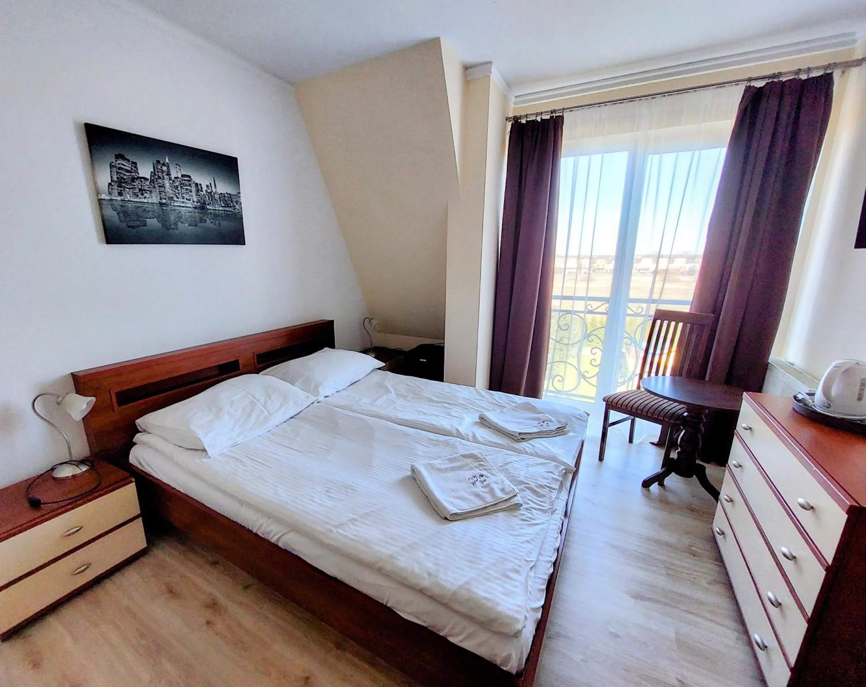 Bed in Villa Dolce Vita