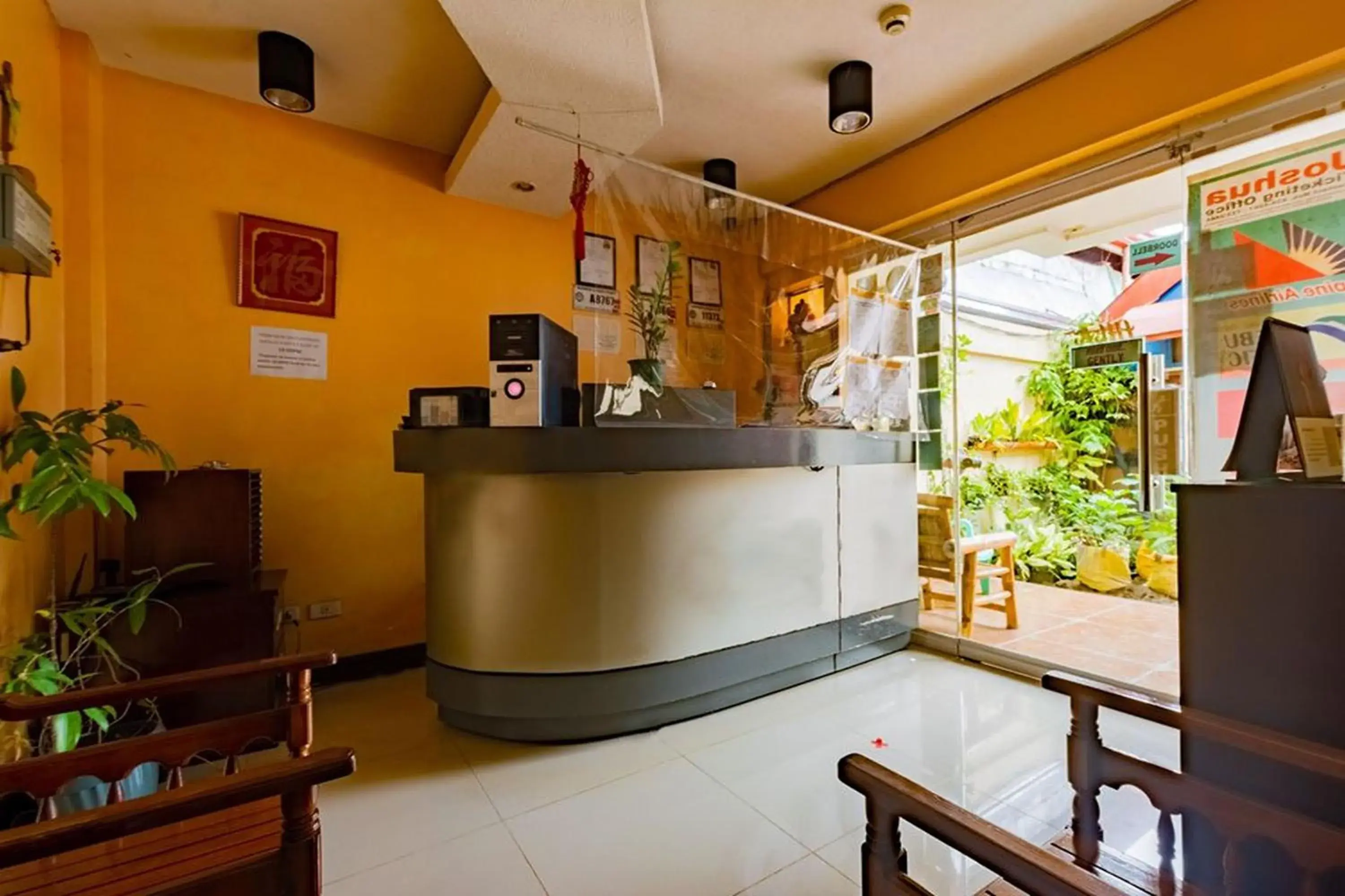 Lobby or reception in Voyagers Palace Lobby or reception in Voyagers Palace