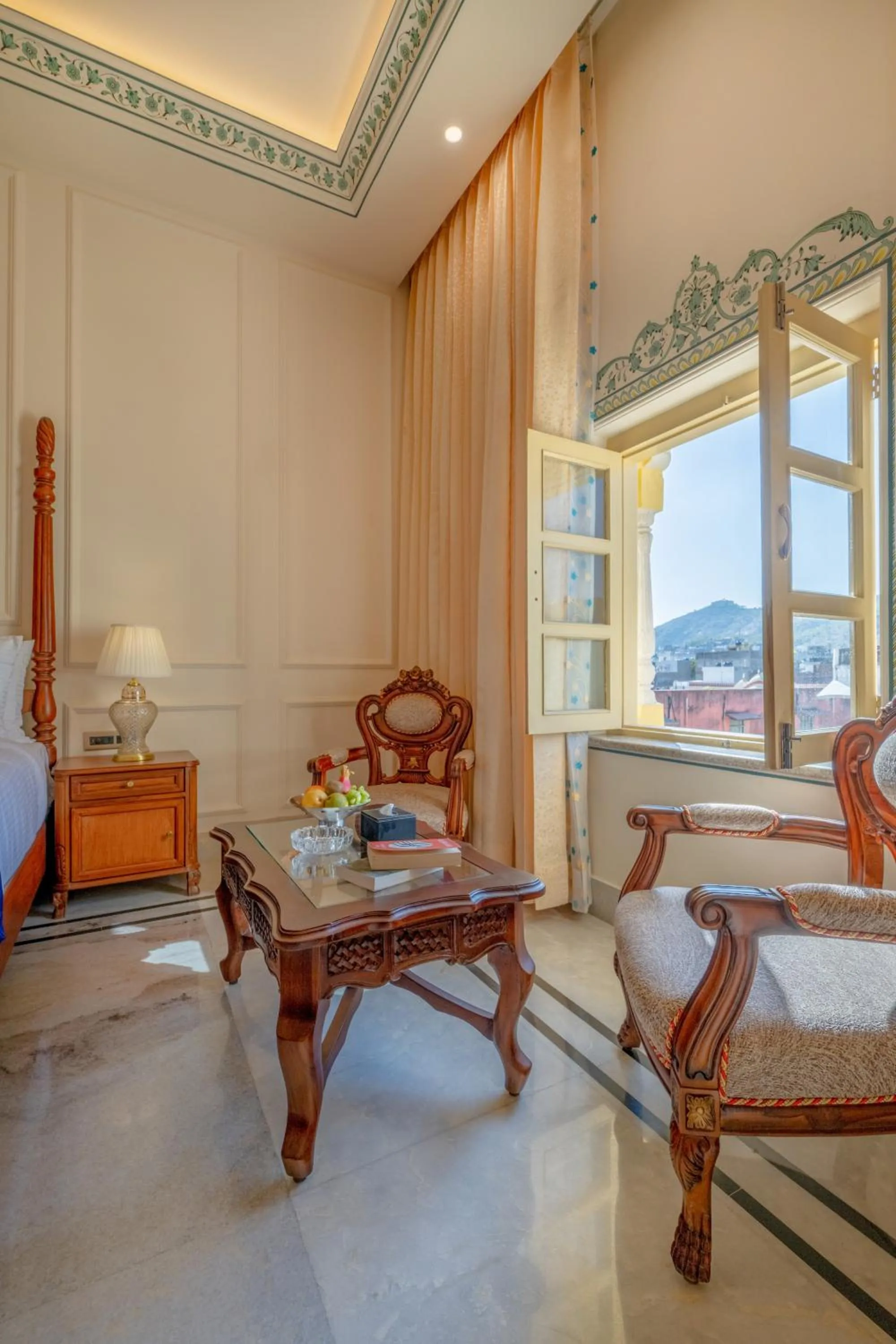 Mountain view in Brij Castle