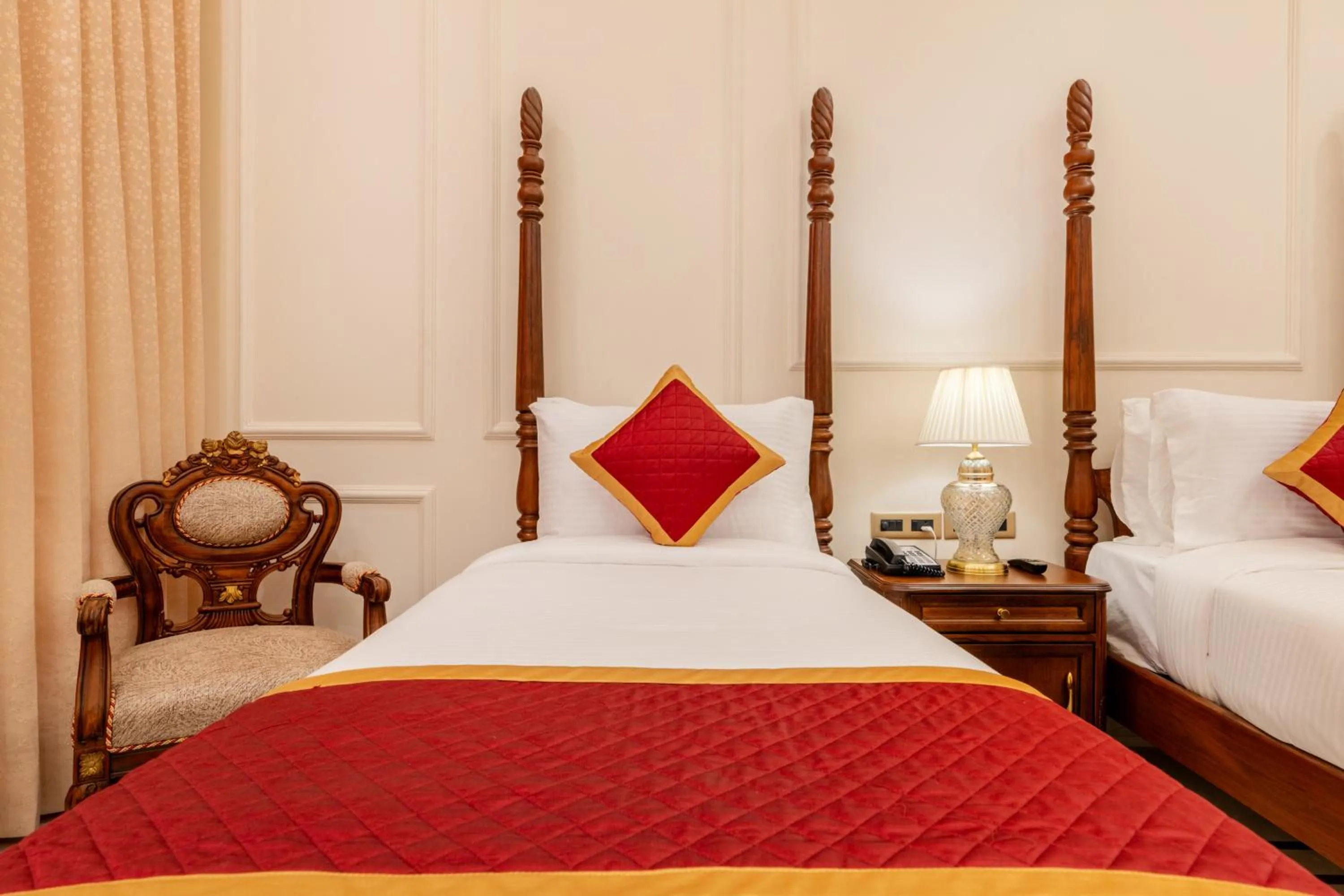 Bed in Brij Castle