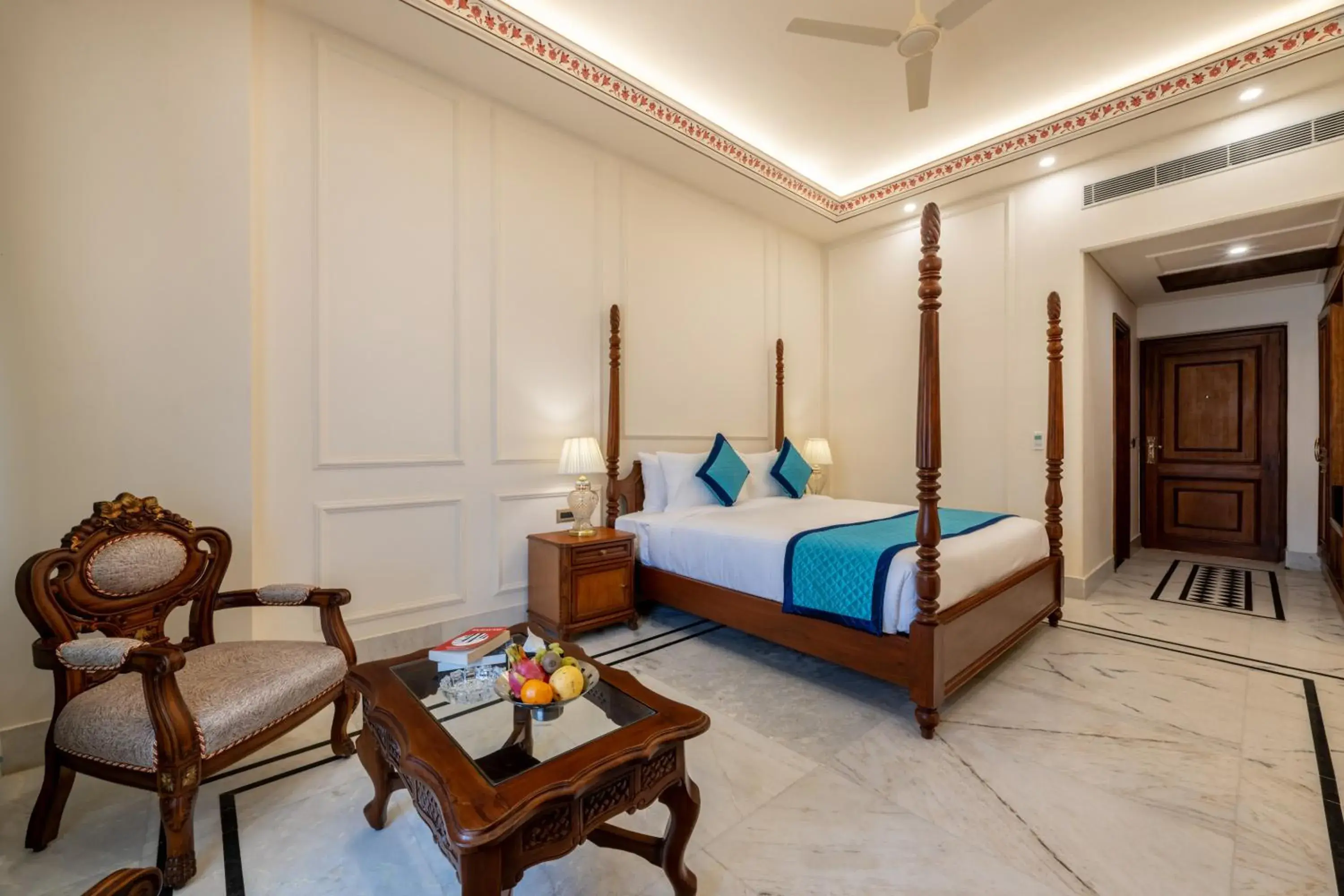 Bed in Brij Castle Bed in Brij Castle