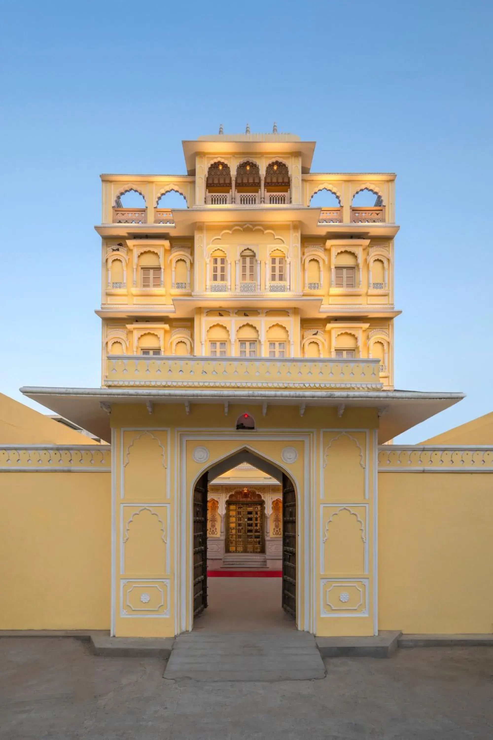 Property building in Brij Castle Property building in Brij Castle