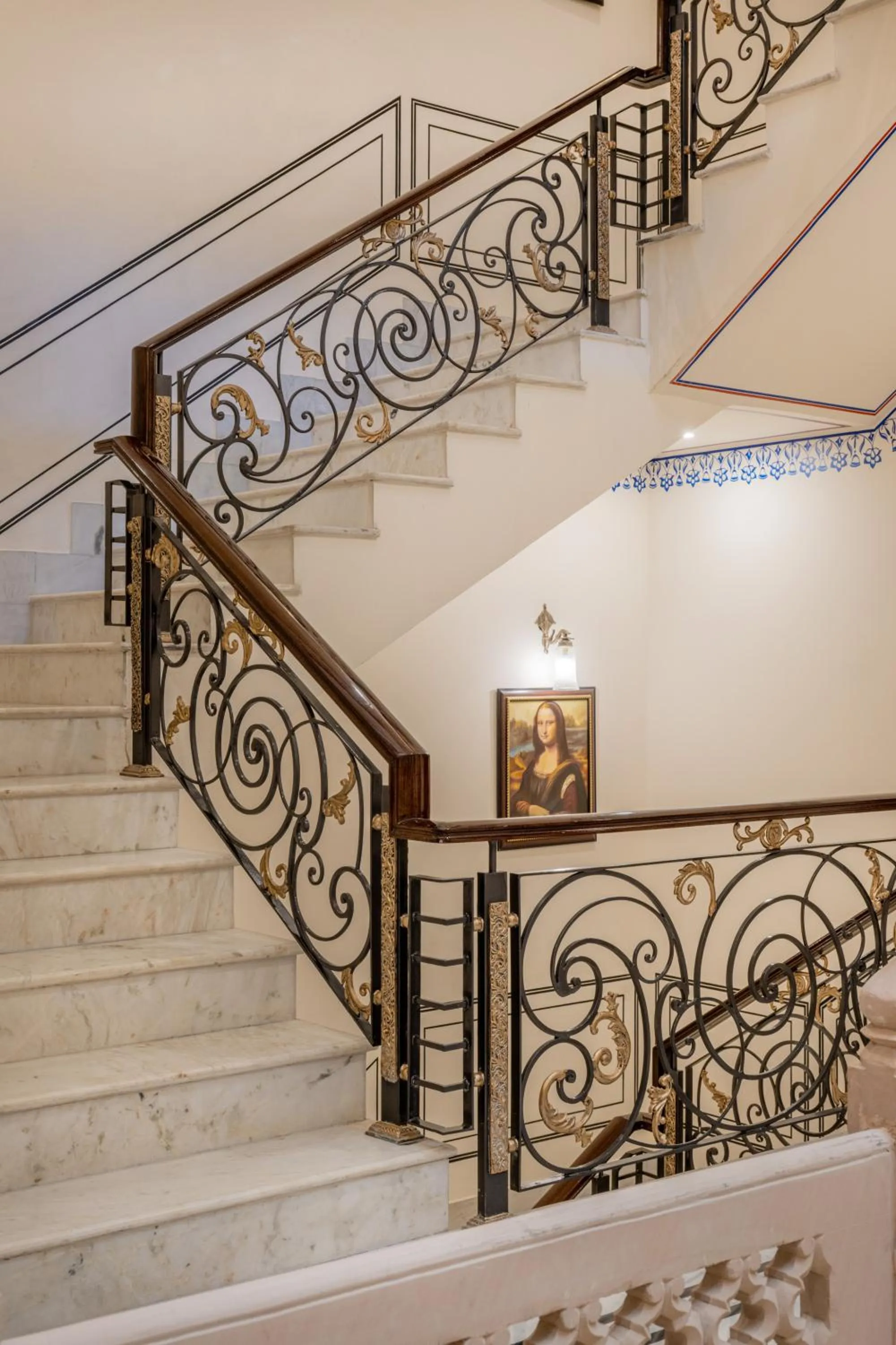 Facade/entrance in Brij Castle