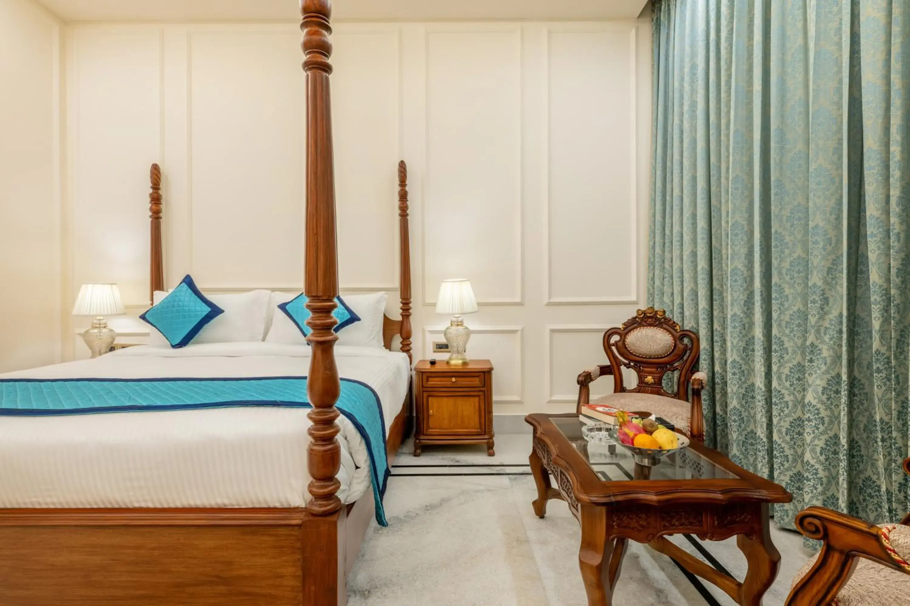 Bedroom, Bed in Brij Castle Bedroom, Bed in Brij Castle