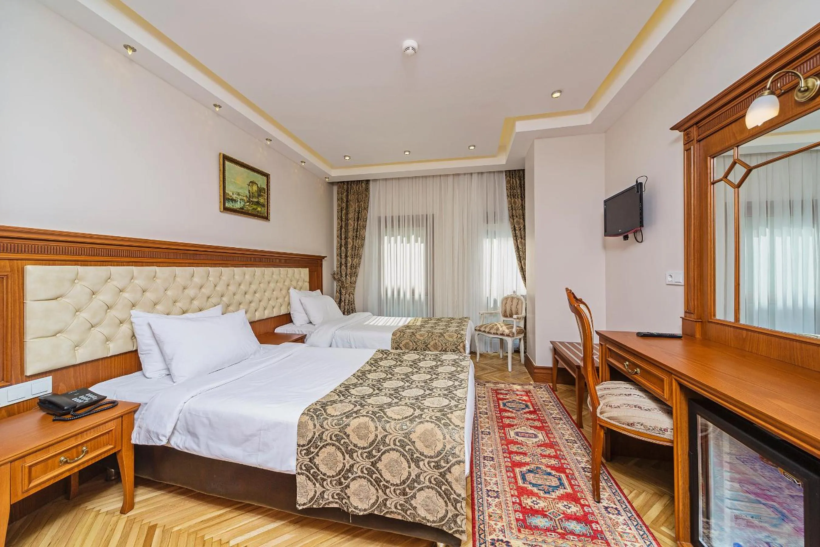 Bedroom, Bed in Hotel Spectra Sultanahmet