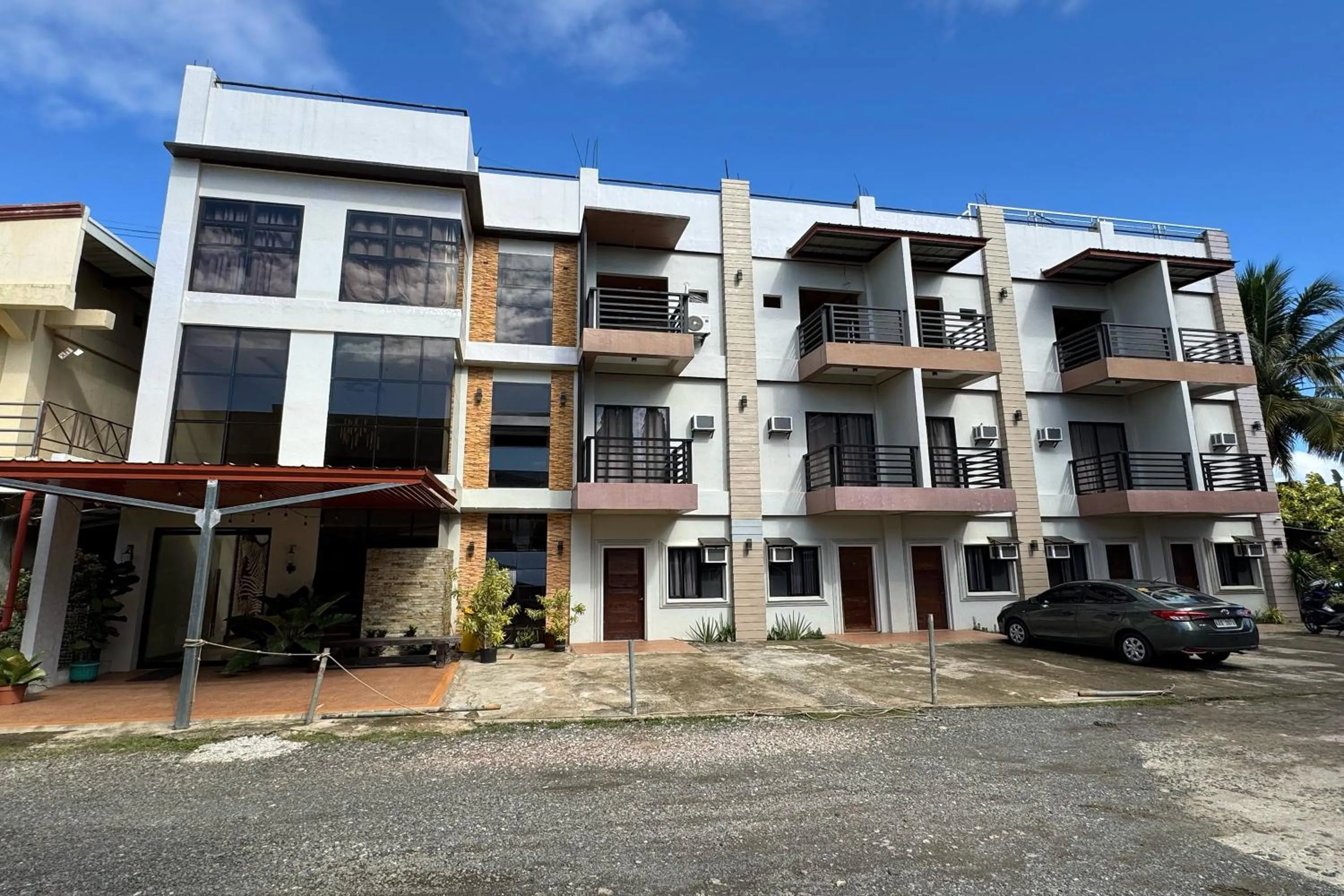 Property building in Hotel Ramon Bukidnon
