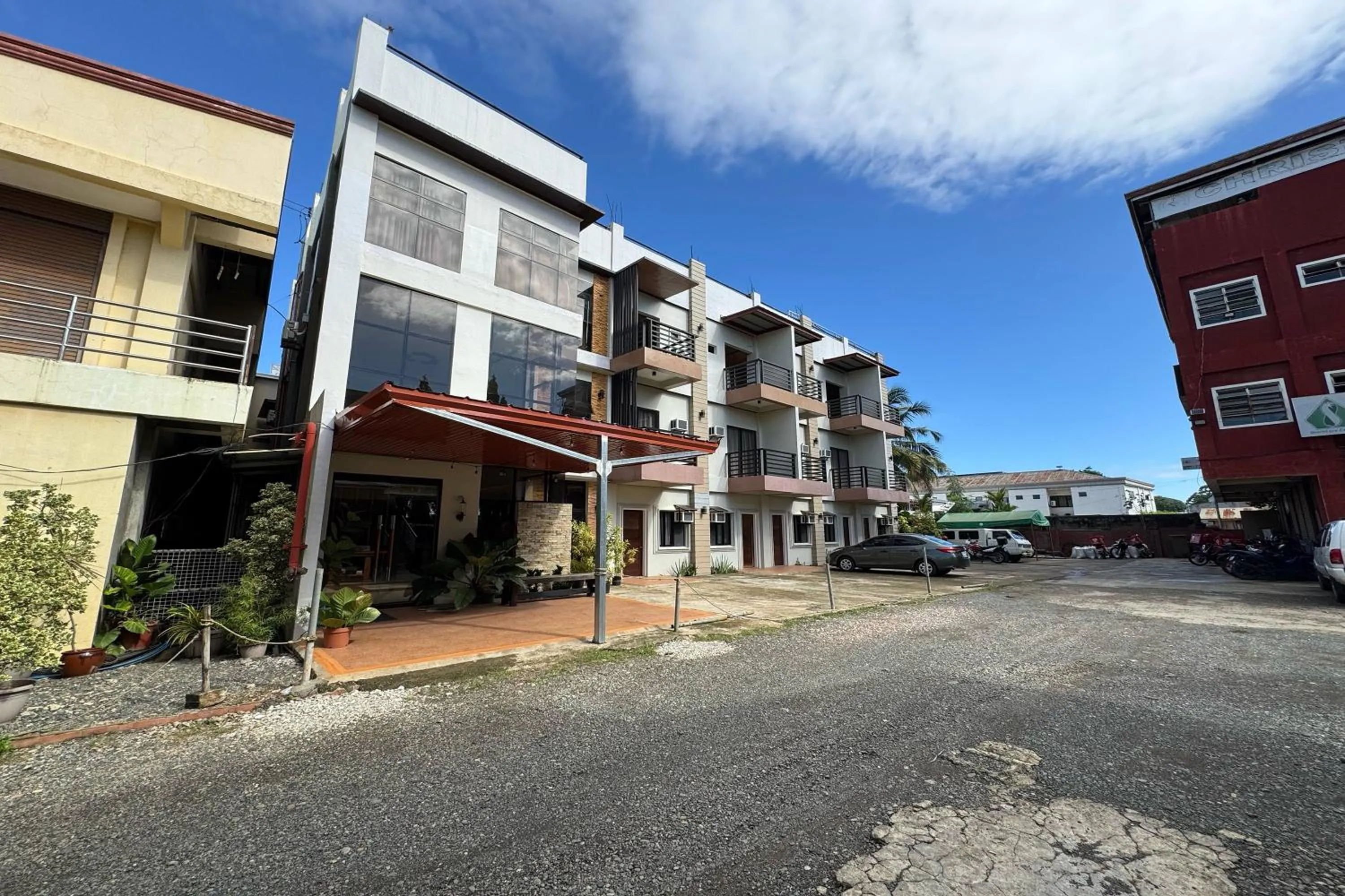 Property building in Hotel Ramon Bukidnon