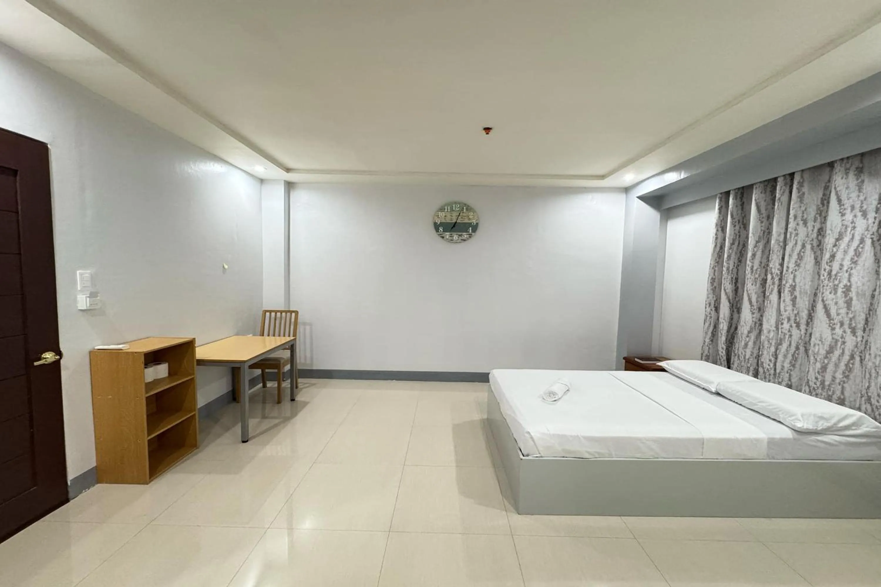 Bed in Hotel Ramon Bukidnon