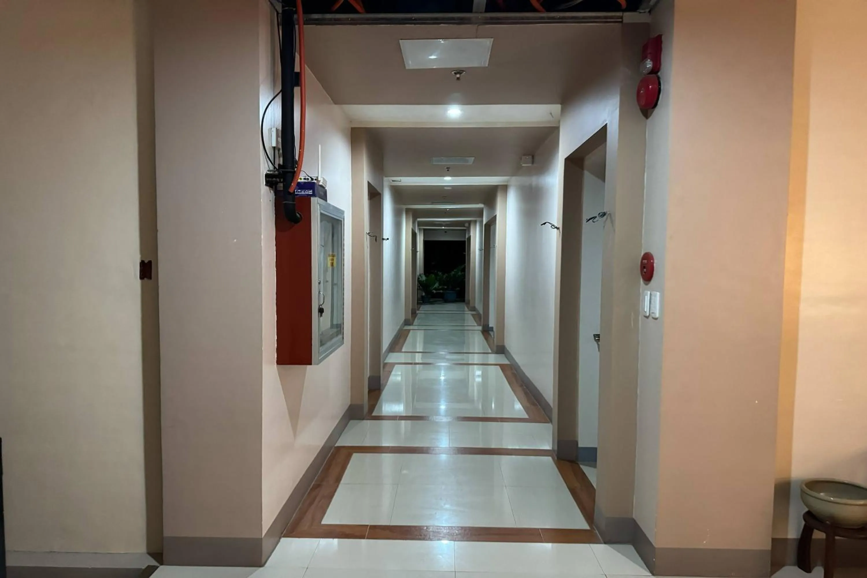Decorative detail in Hotel Ramon Bukidnon