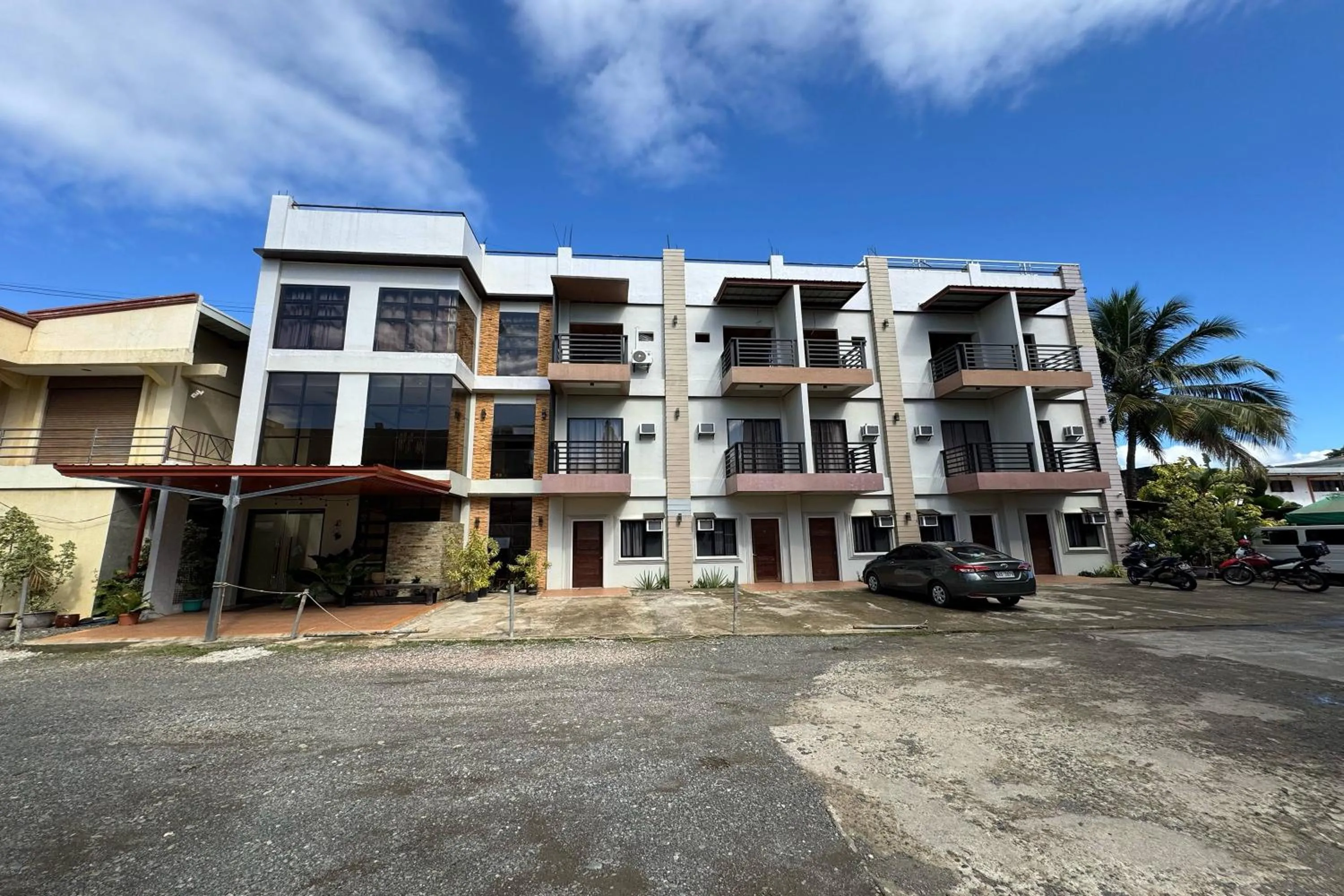 Property building in Hotel Ramon Bukidnon