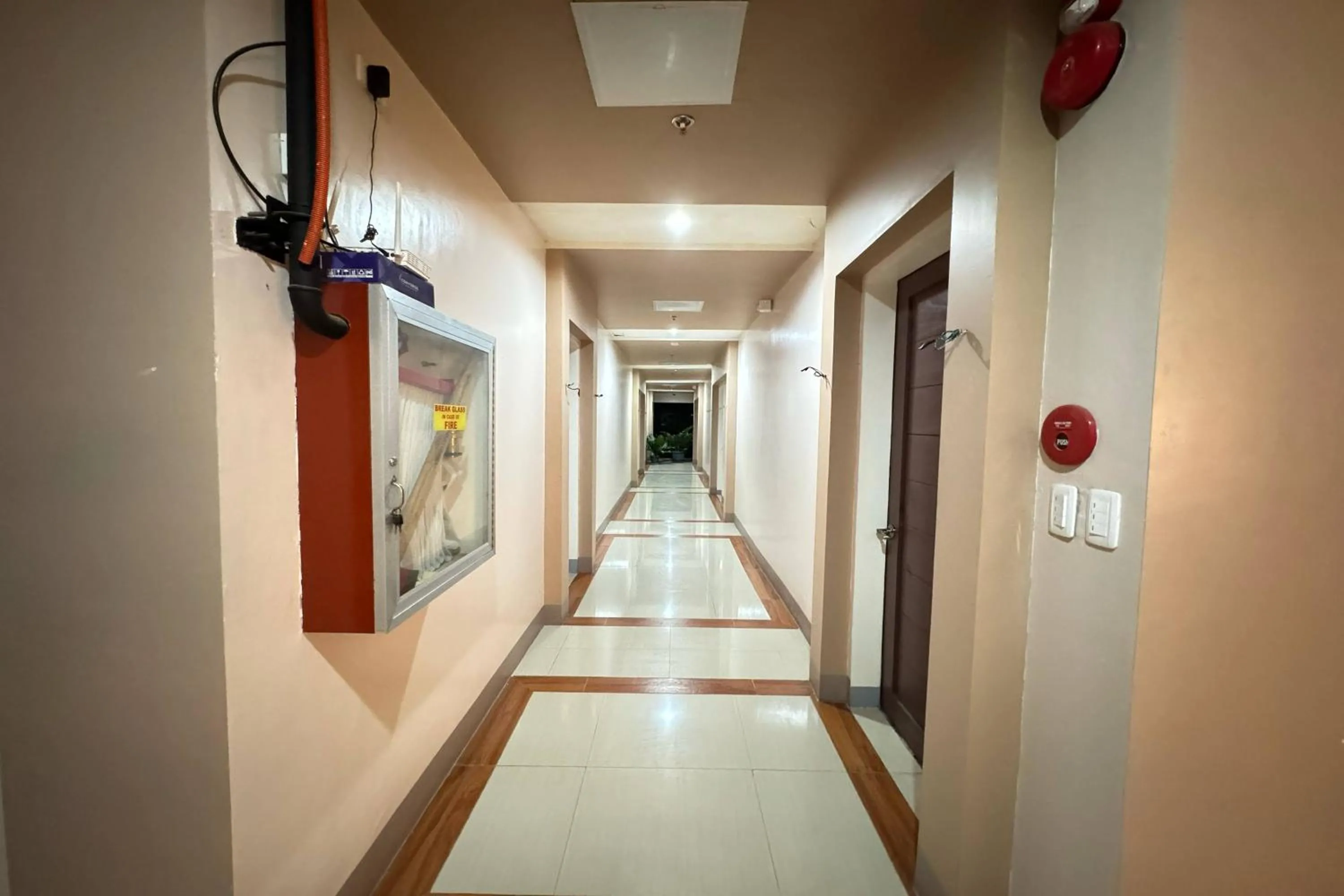 Decorative detail in Hotel Ramon Bukidnon