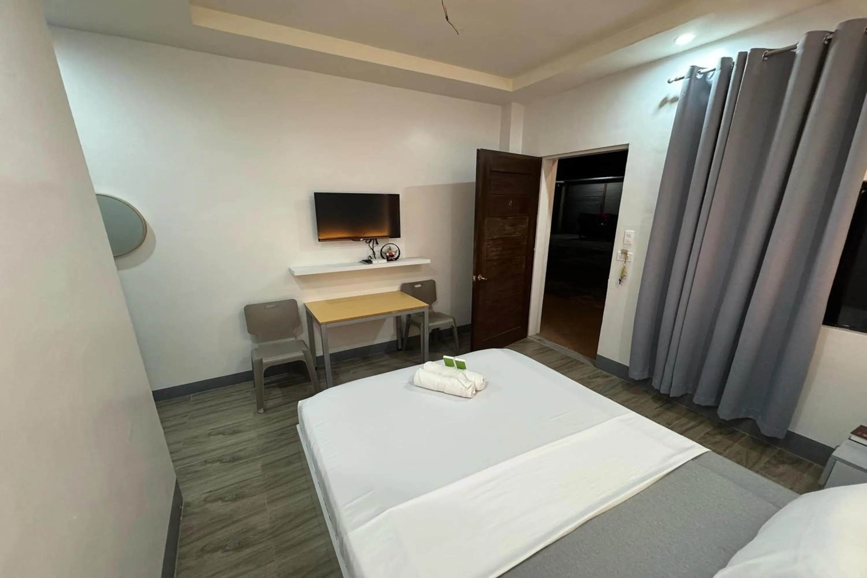 Bed in Hotel Ramon Bukidnon