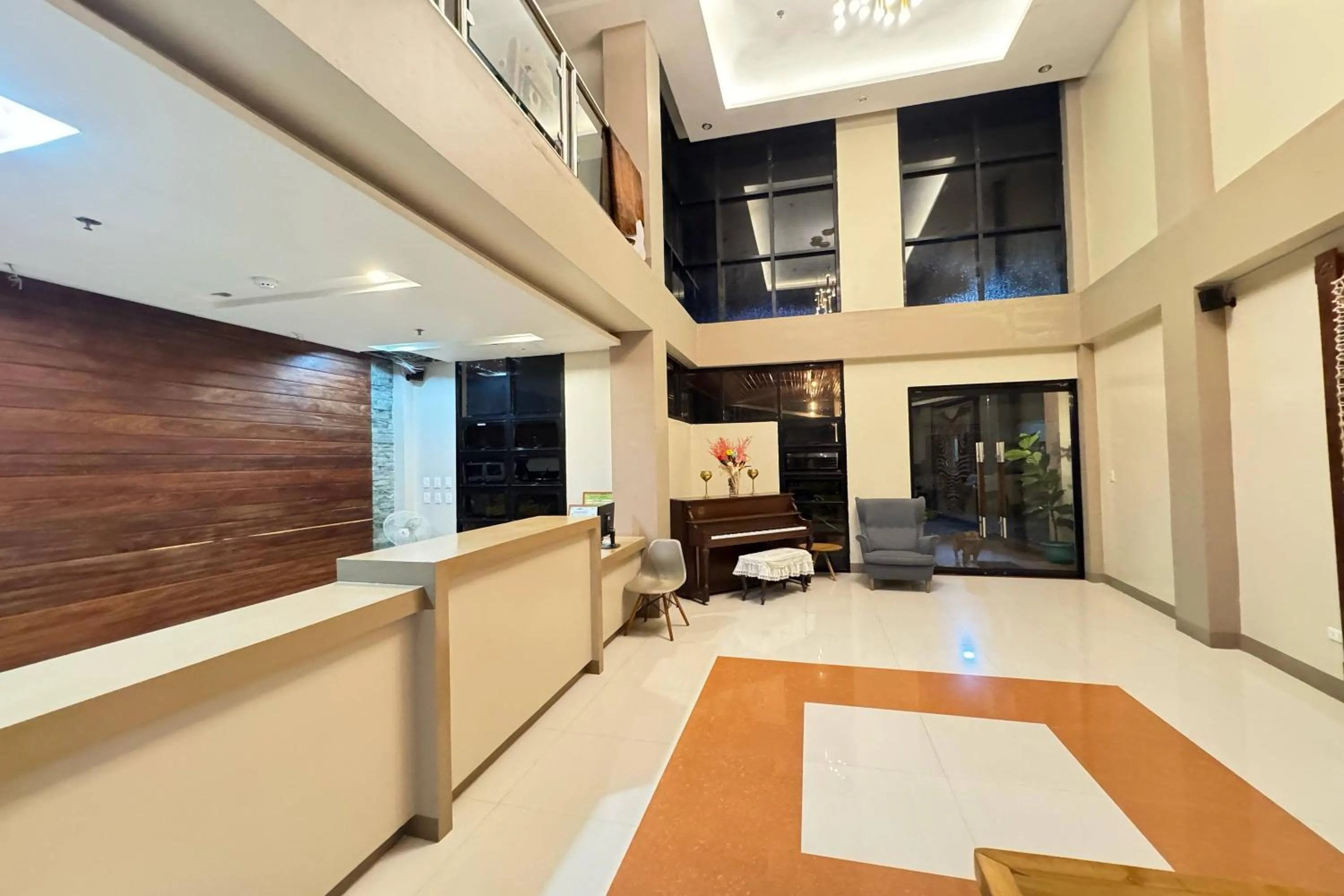 Lobby or reception in Hotel Ramon Bukidnon