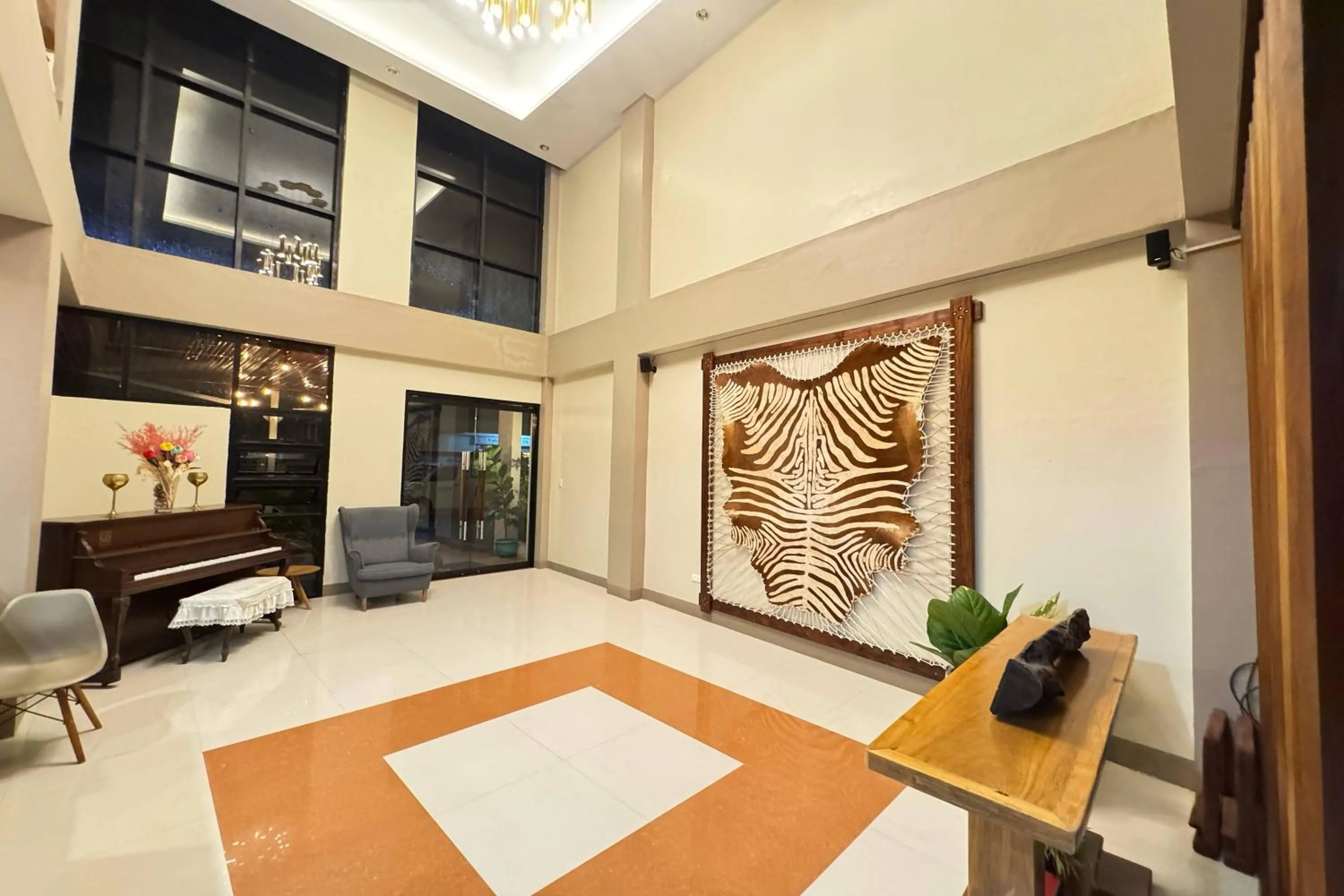 Lobby or reception in Hotel Ramon Bukidnon