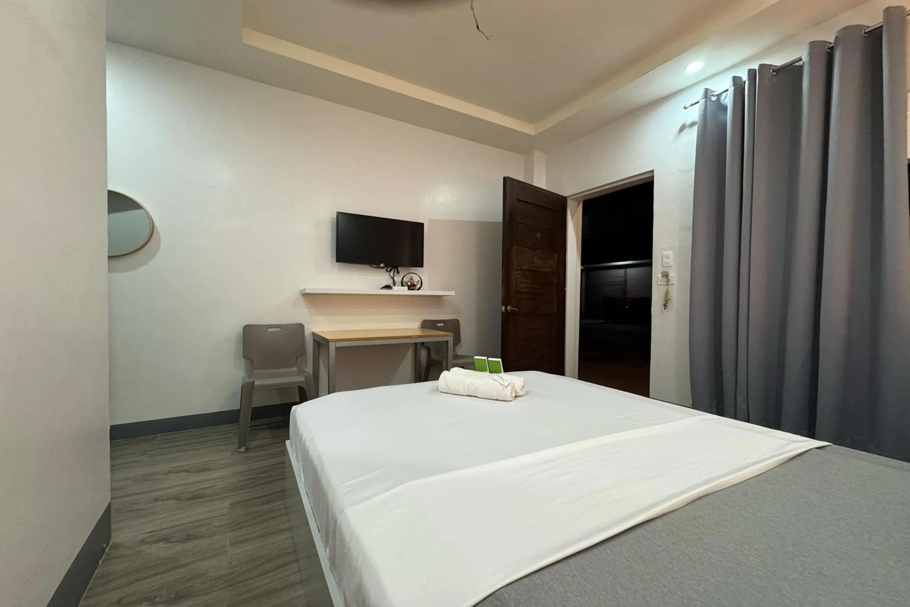 Bed in Hotel Ramon Bukidnon
