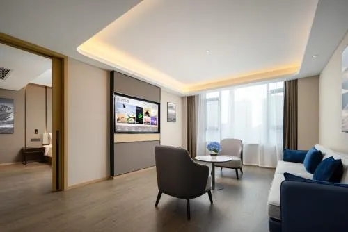 Atour Hotel Hefei North City Wanda Luzhou Paradise Walk