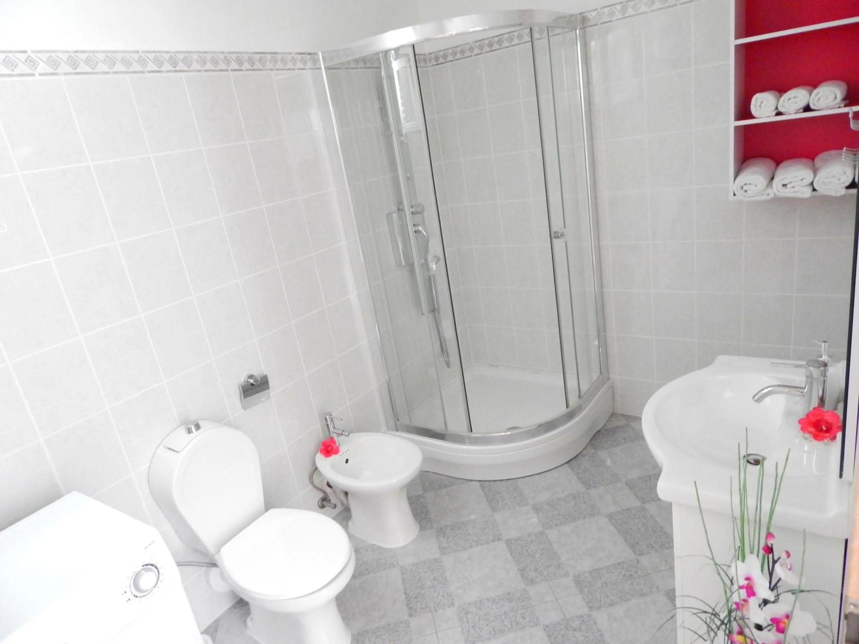 Bathroom in Apartments CVITA Holiday