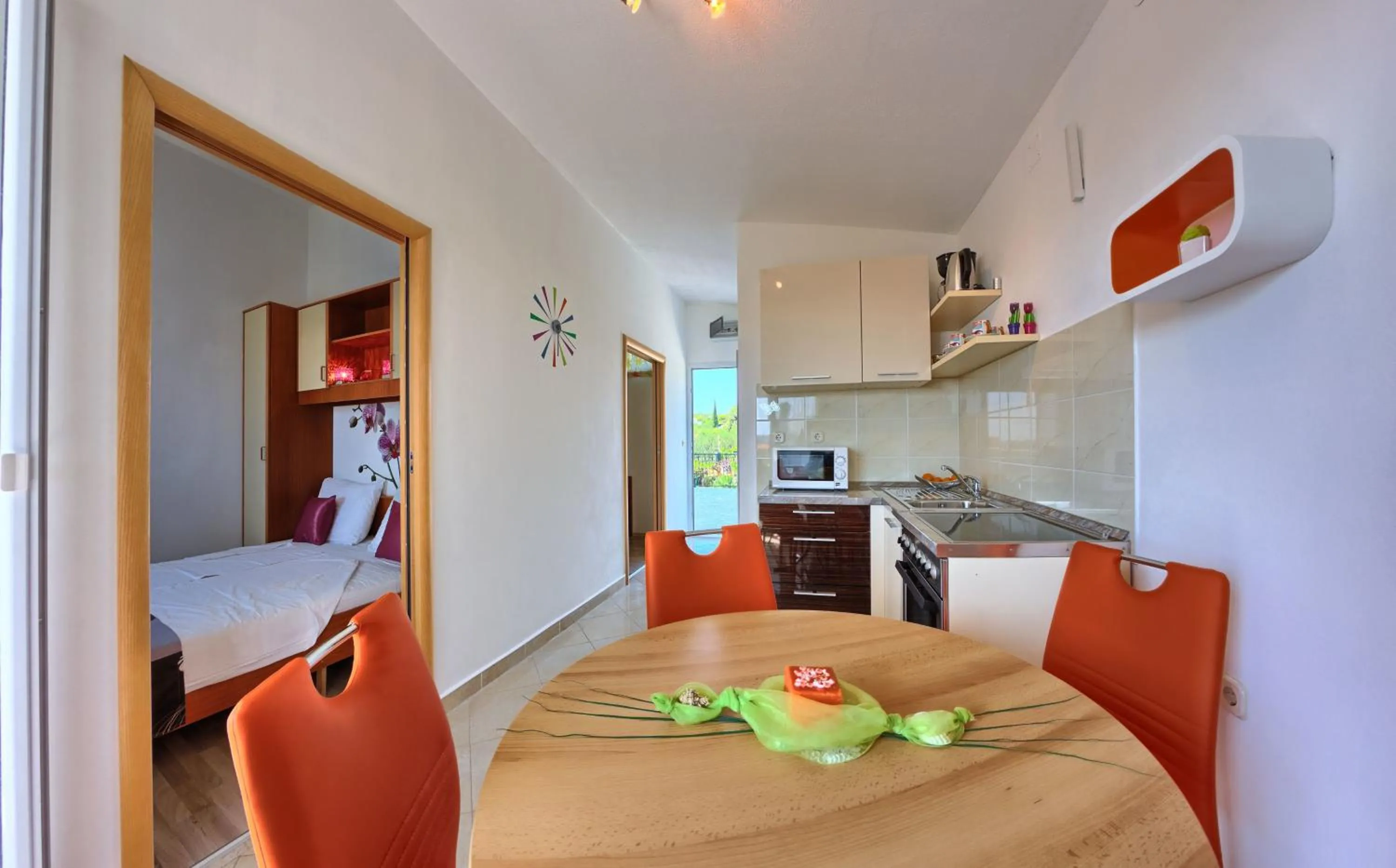 Dining area in Apartments CVITA Holiday