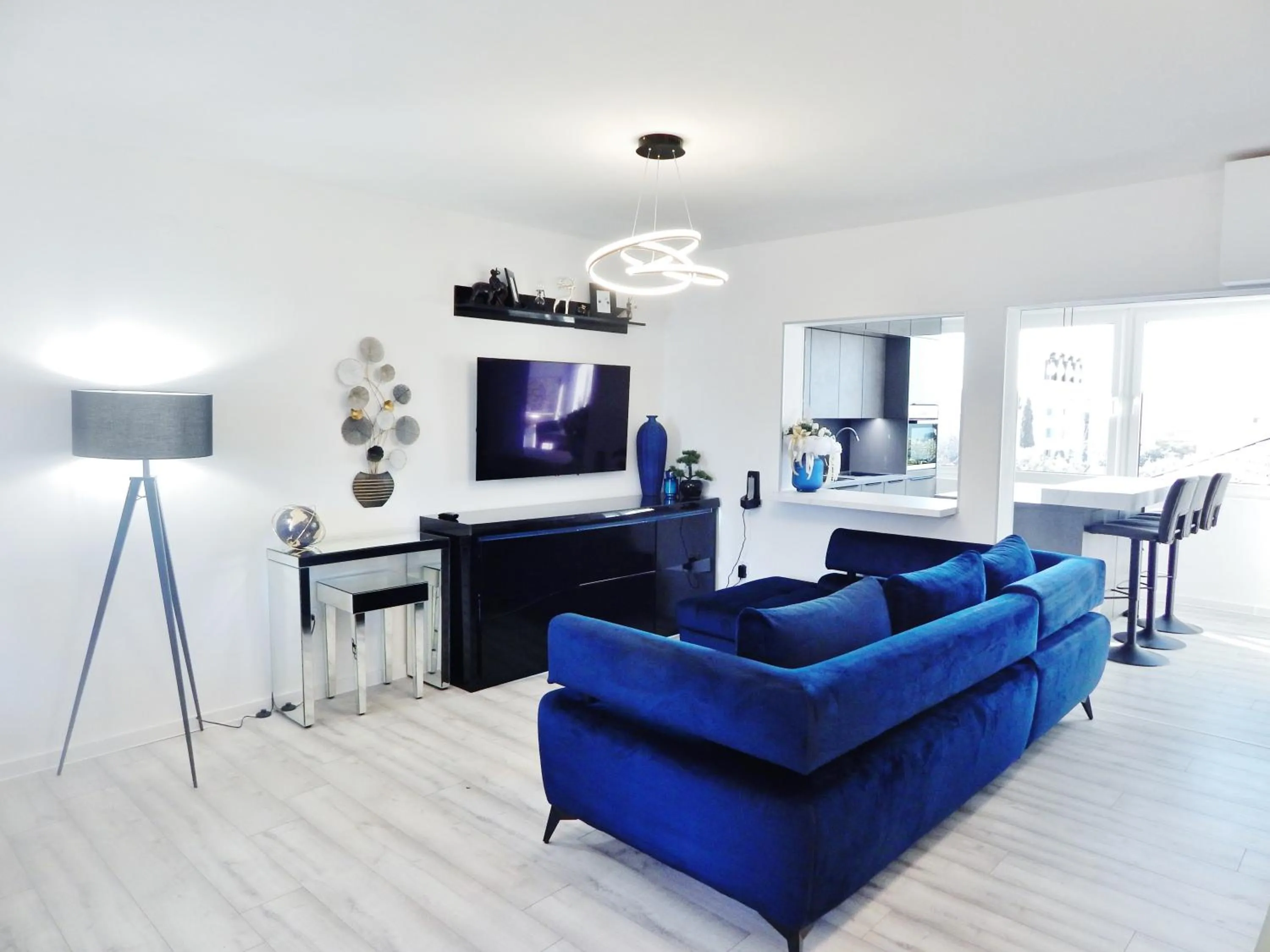 Living room in Apartments CVITA Holiday