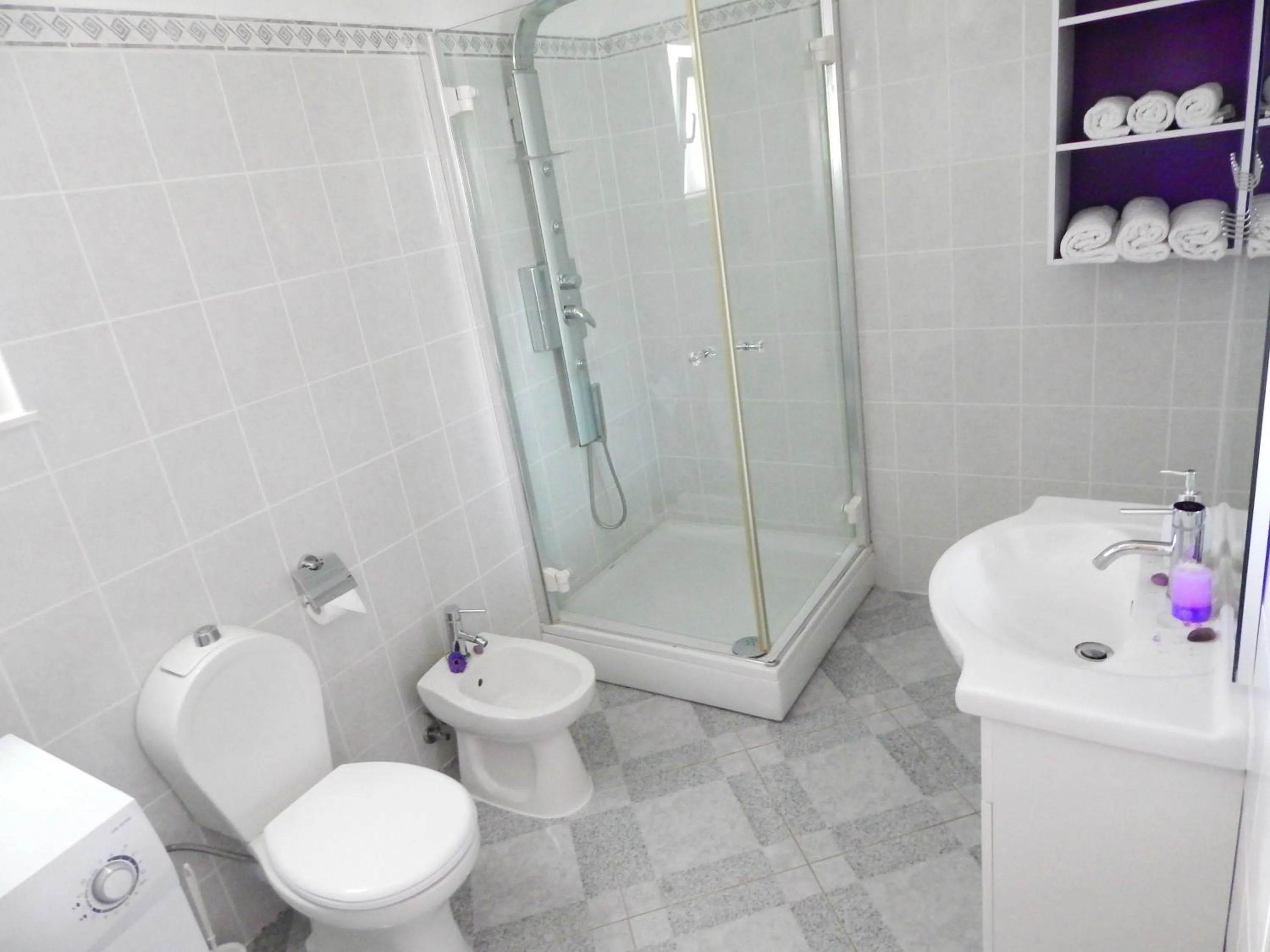 Bathroom in Apartments CVITA Holiday