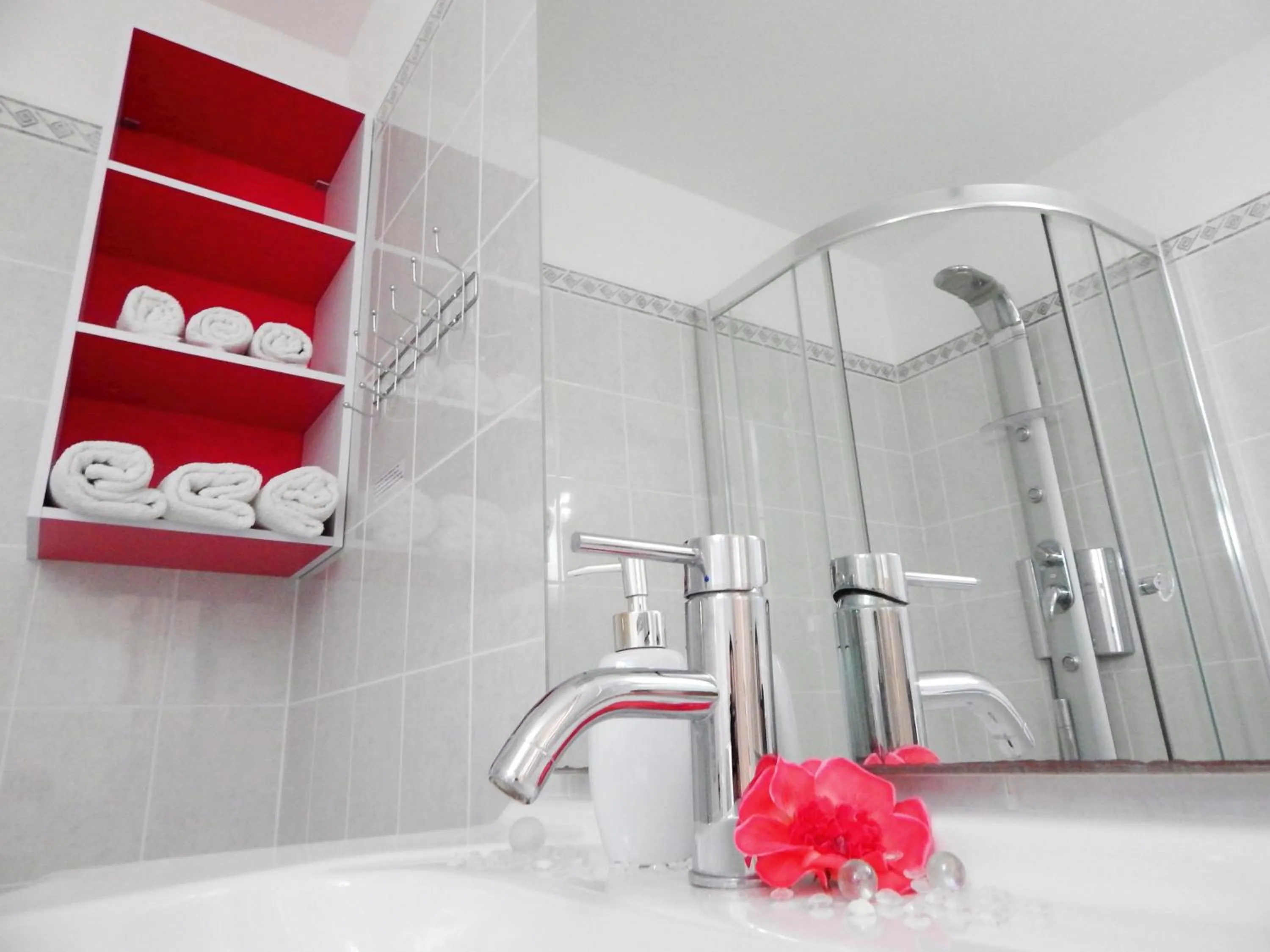 Bathroom in Apartments CVITA Holiday