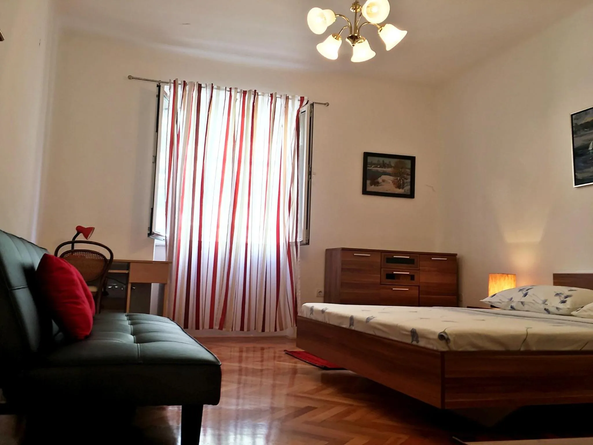 Bedroom in Klarina Apartments