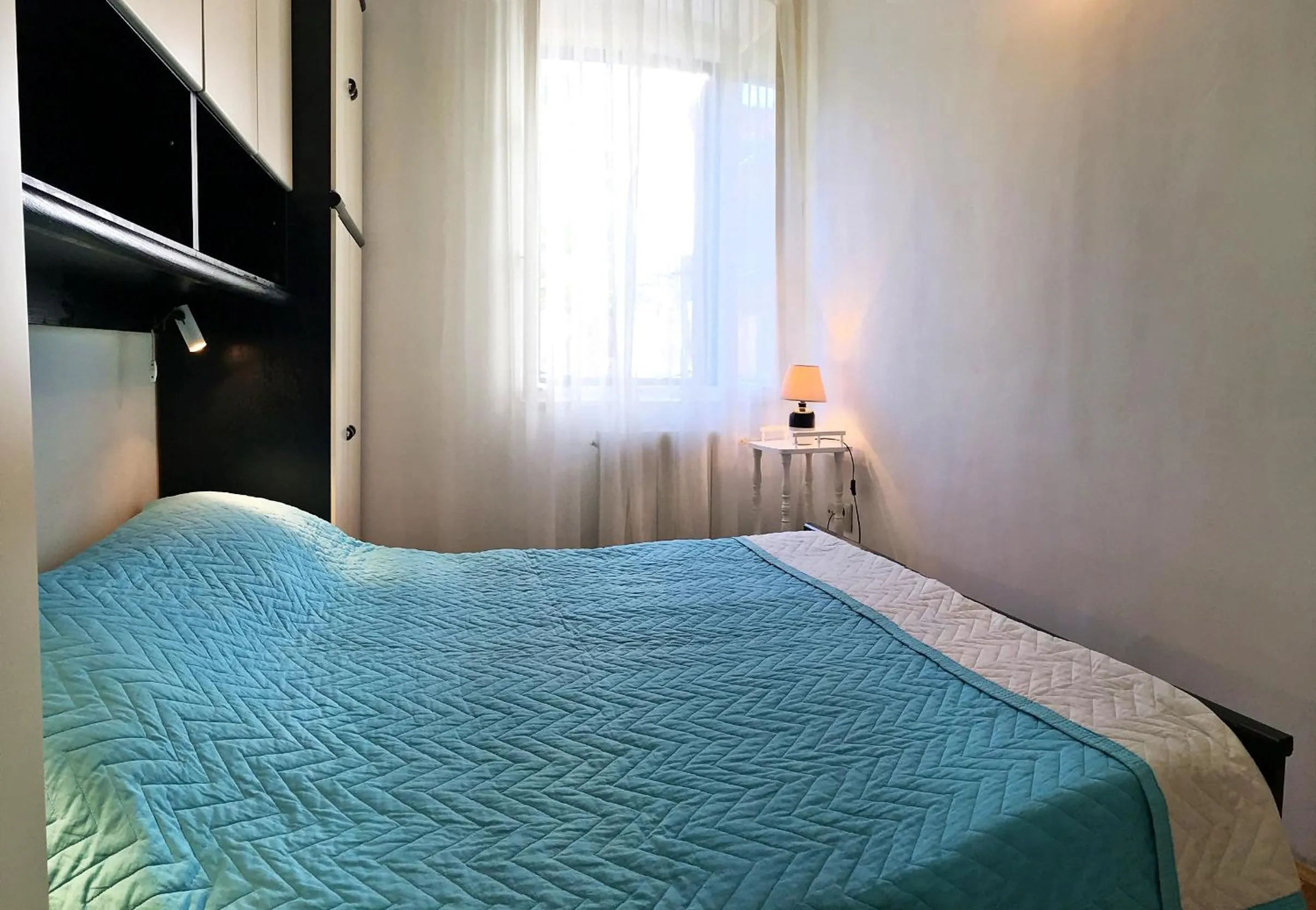 Bedroom in Klarina Apartments