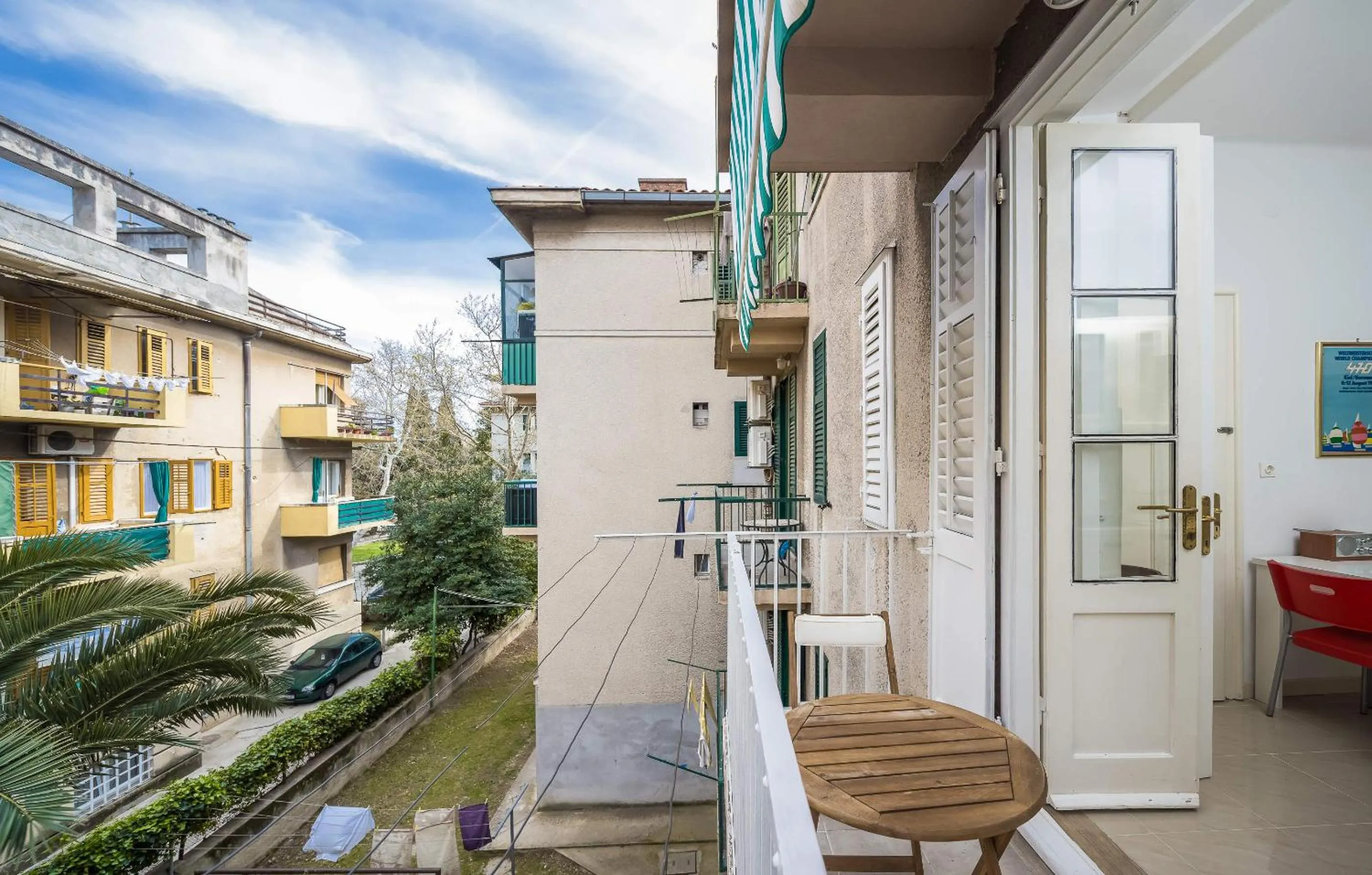 Balcony/Terrace in Klarina Apartments