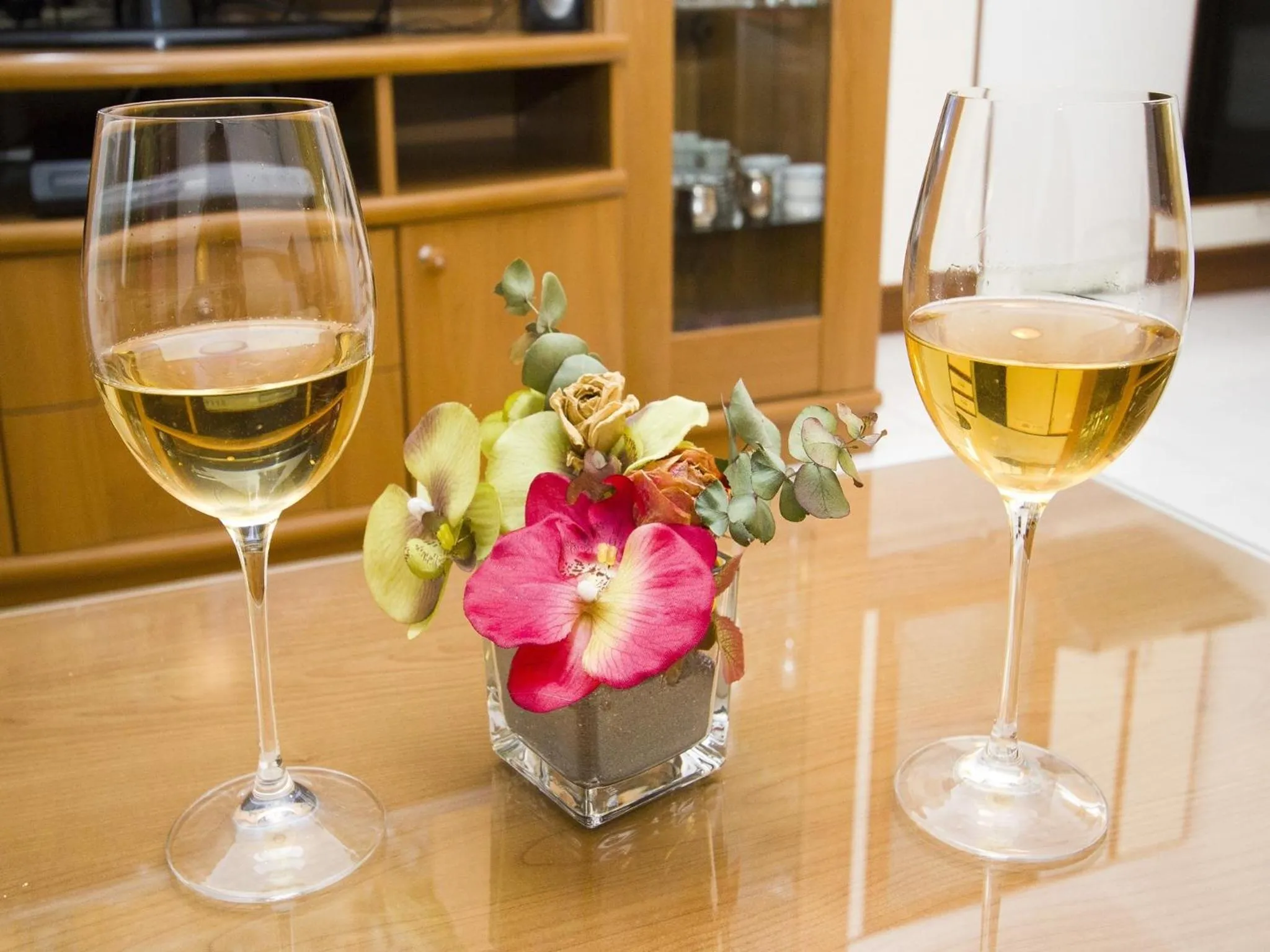 Decorative detail in Klarina Apartments