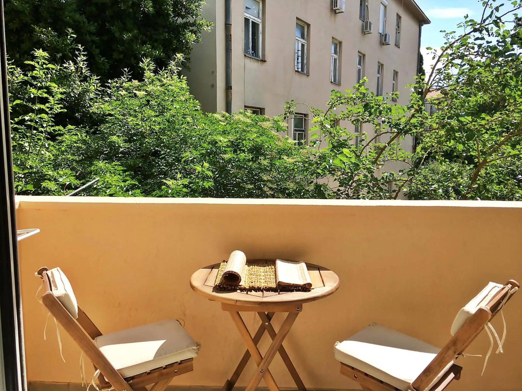 Balcony/Terrace in Klarina Apartments