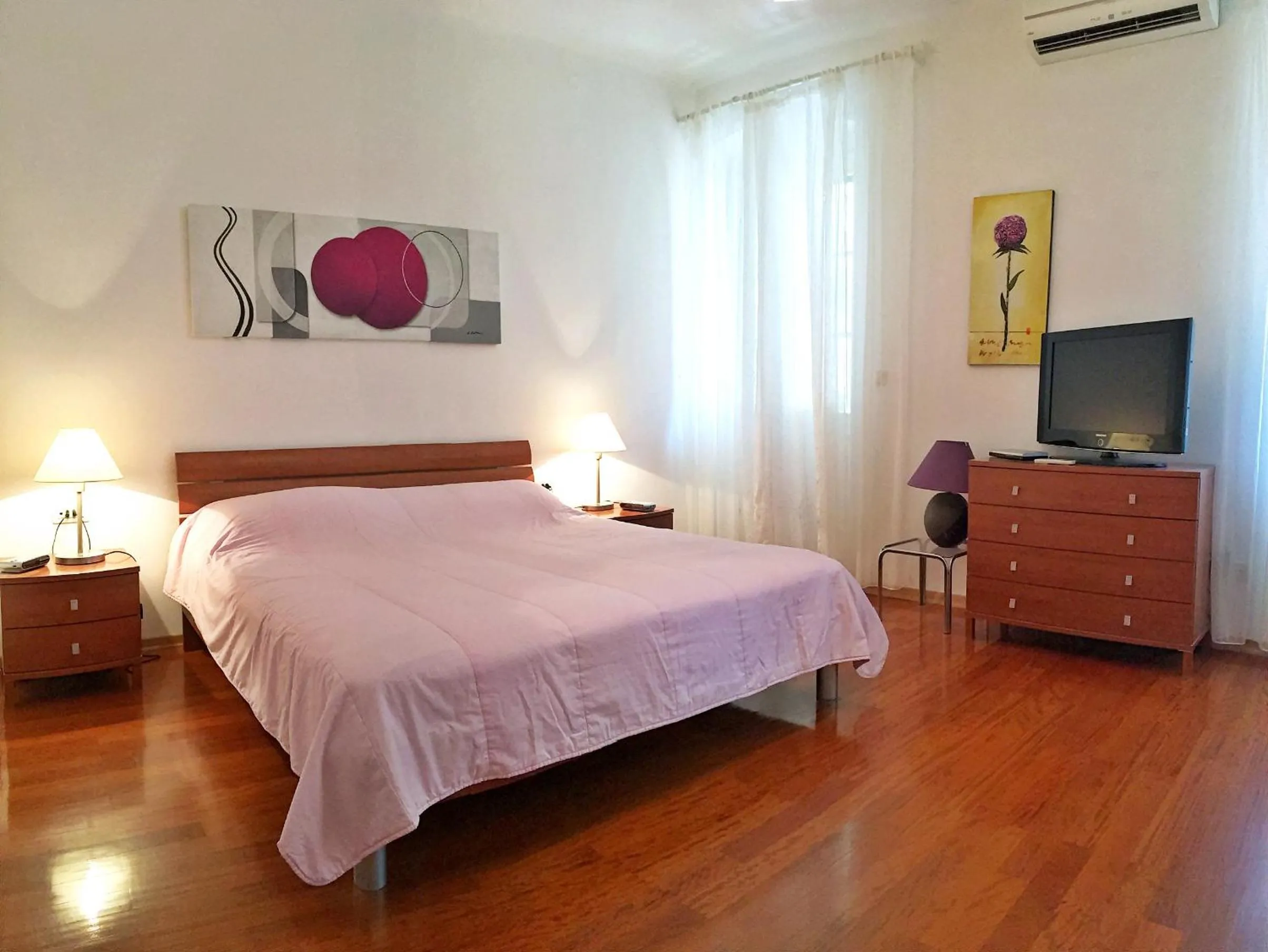 Bedroom in Klarina Apartments