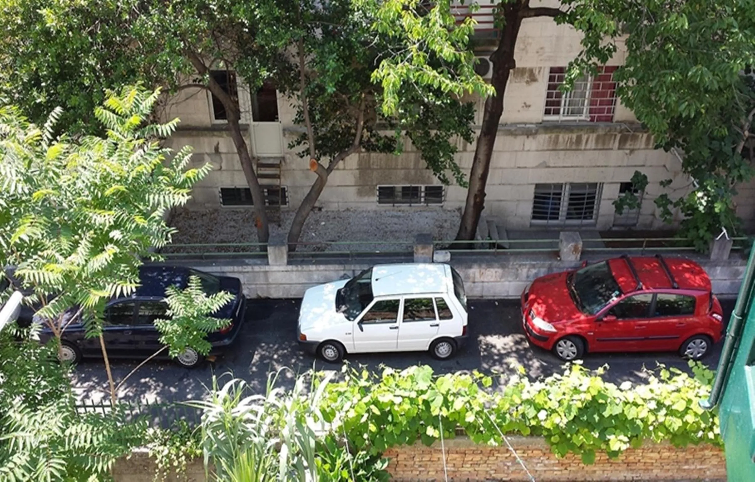 Street view in Klarina Apartments