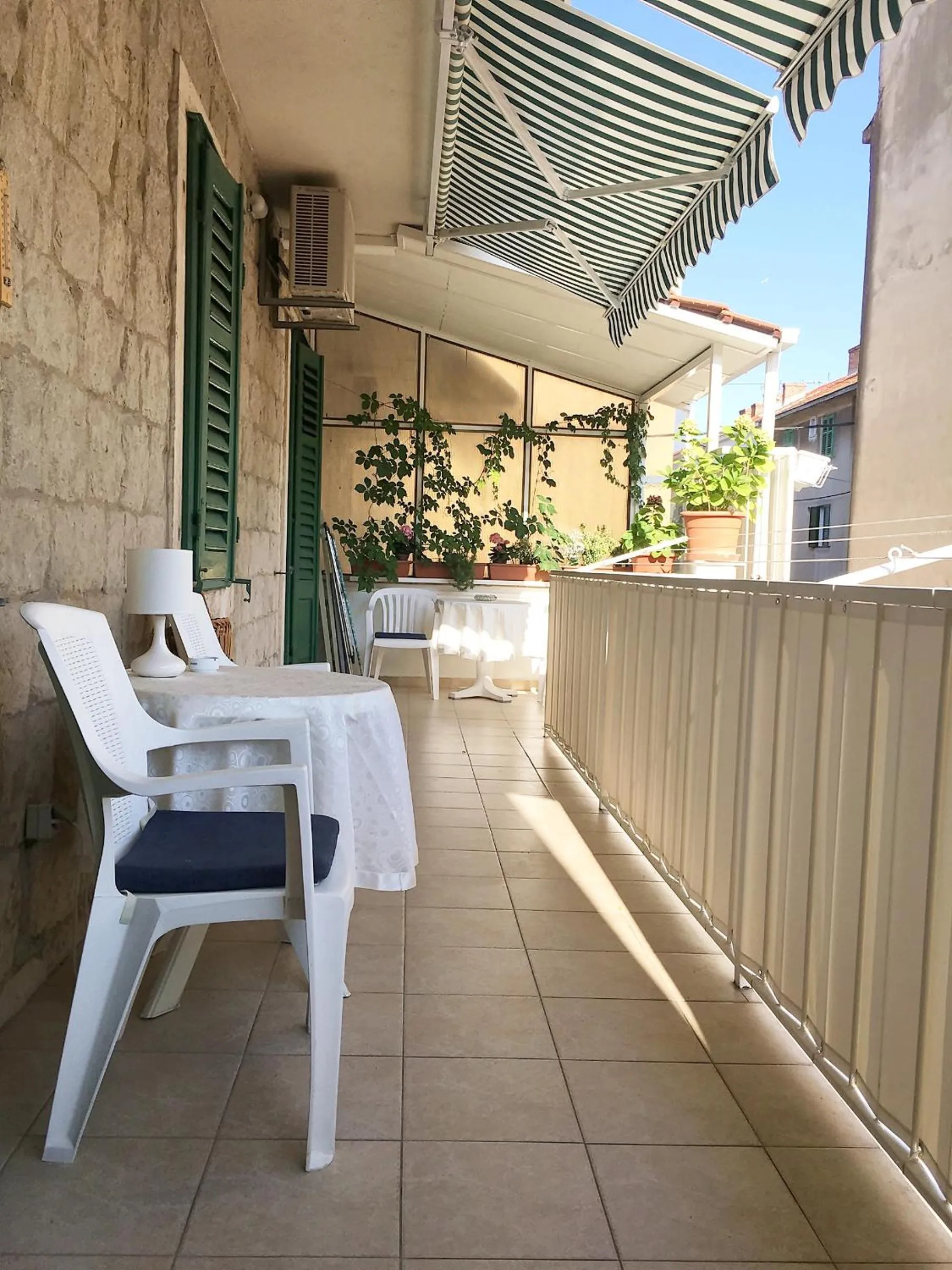 Balcony/Terrace in Klarina Apartments