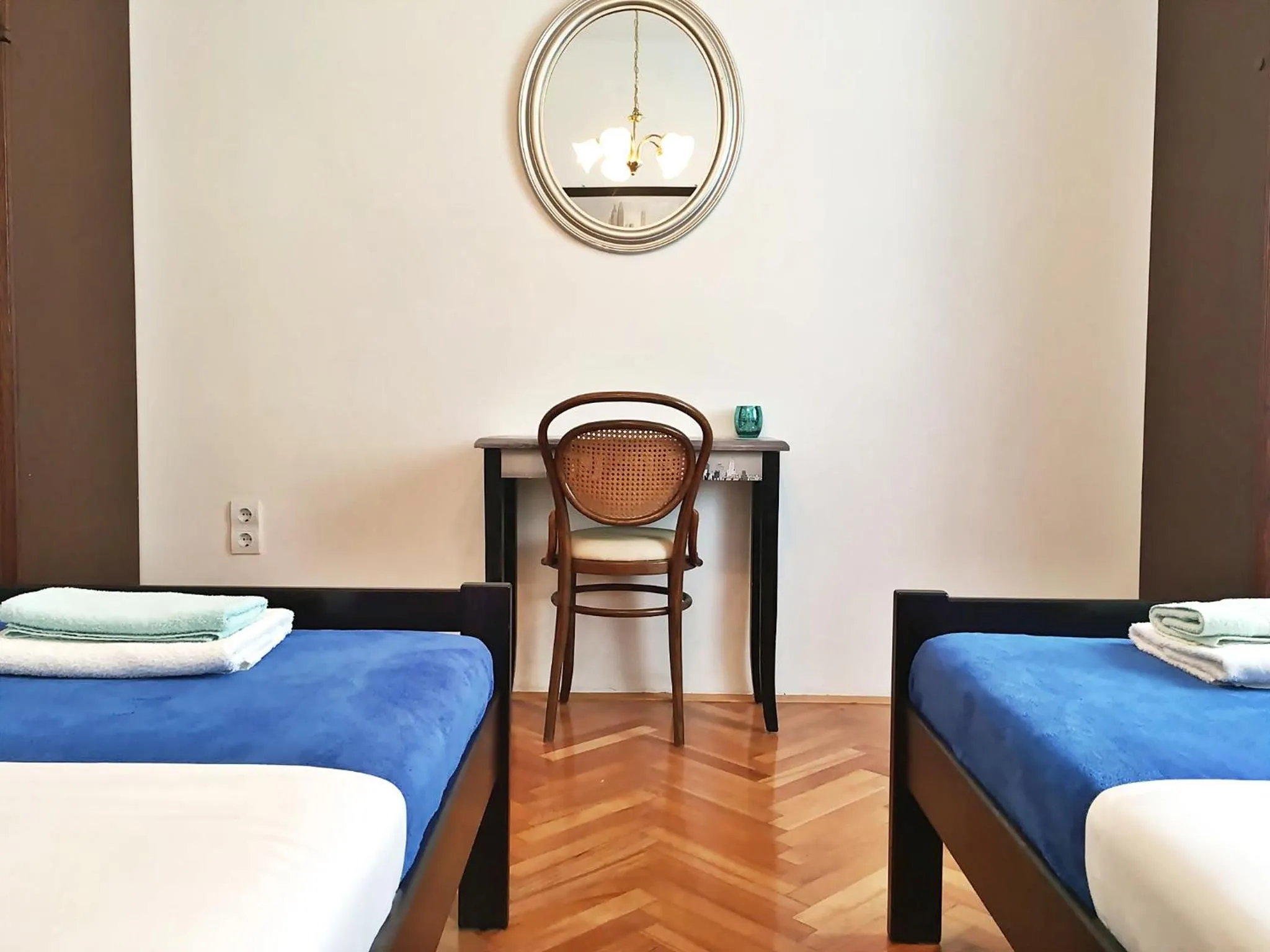 Bedroom in Klarina Apartments