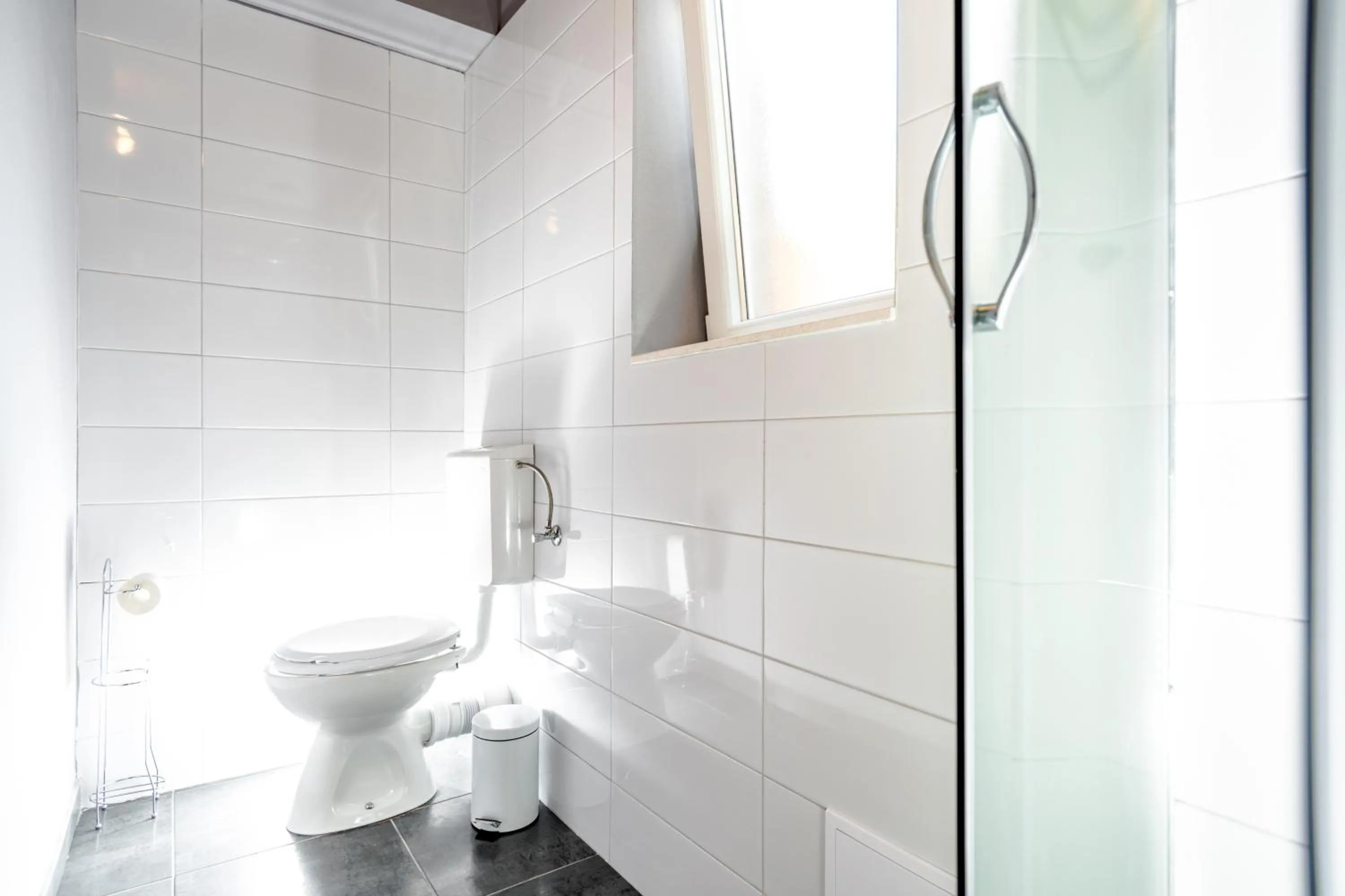 Bathroom in Klarina Apartments